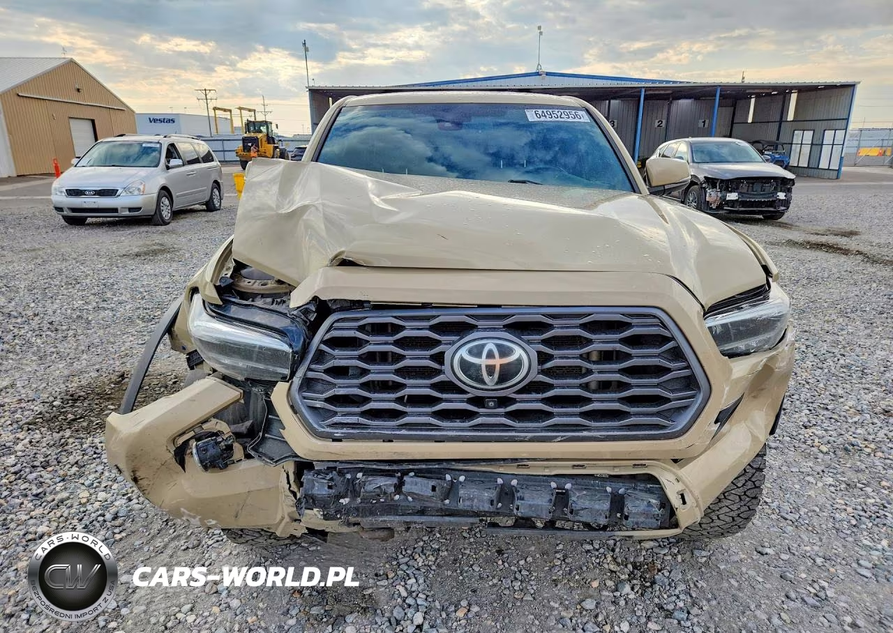 2020 Toyota Tacoma Trd Off-Road VIN:3TMDZ5BN7LM095901 - 5