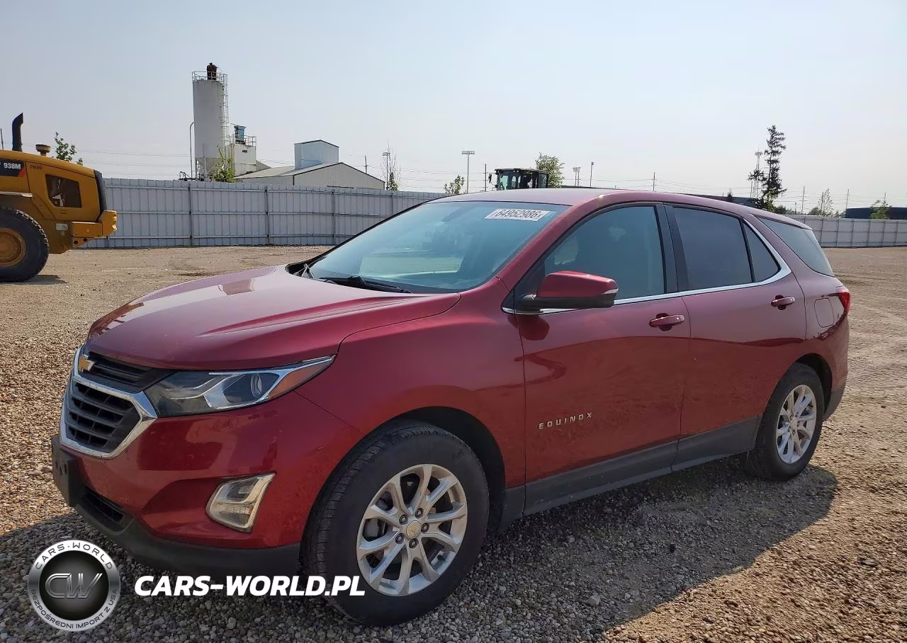 2019 Chevrolet Equinox Lt VIN:3GNAXKEV6KL203150 - 1