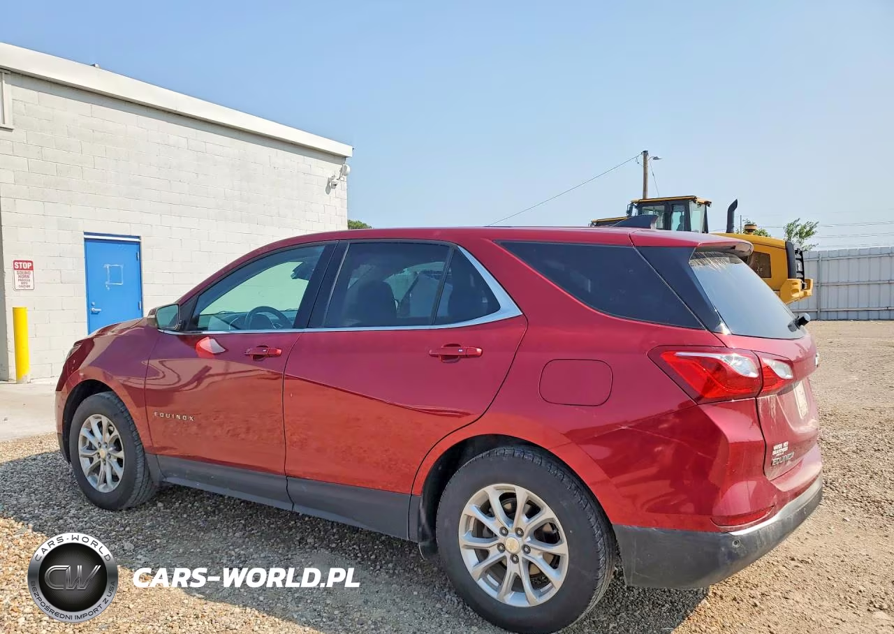 2019 Chevrolet Equinox Lt VIN:3GNAXKEV6KL203150 - 2