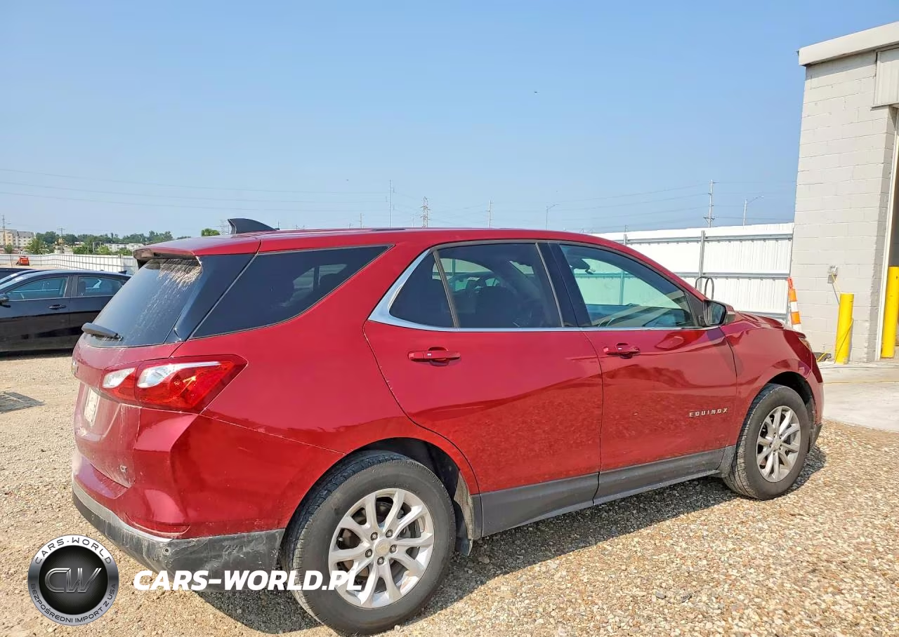 2019 Chevrolet Equinox Lt VIN:3GNAXKEV6KL203150 - 3