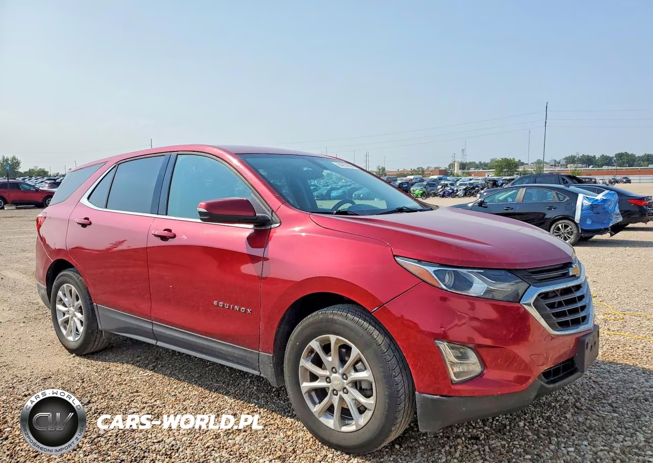 2019 Chevrolet Equinox Lt VIN:3GNAXKEV6KL203150 - 4