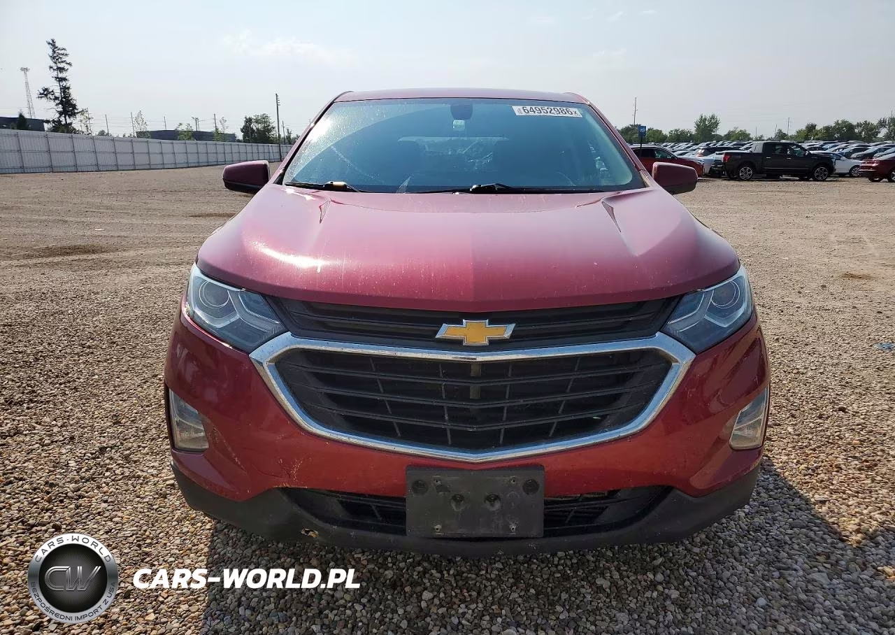 2019 Chevrolet Equinox Lt VIN:3GNAXKEV6KL203150 - 5