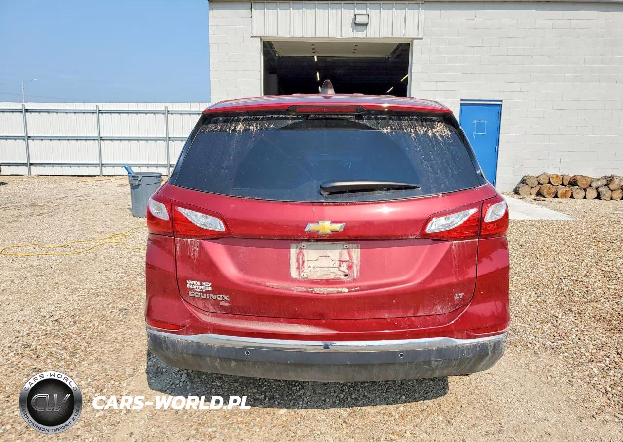 2019 Chevrolet Equinox Lt VIN:3GNAXKEV6KL203150 - 6