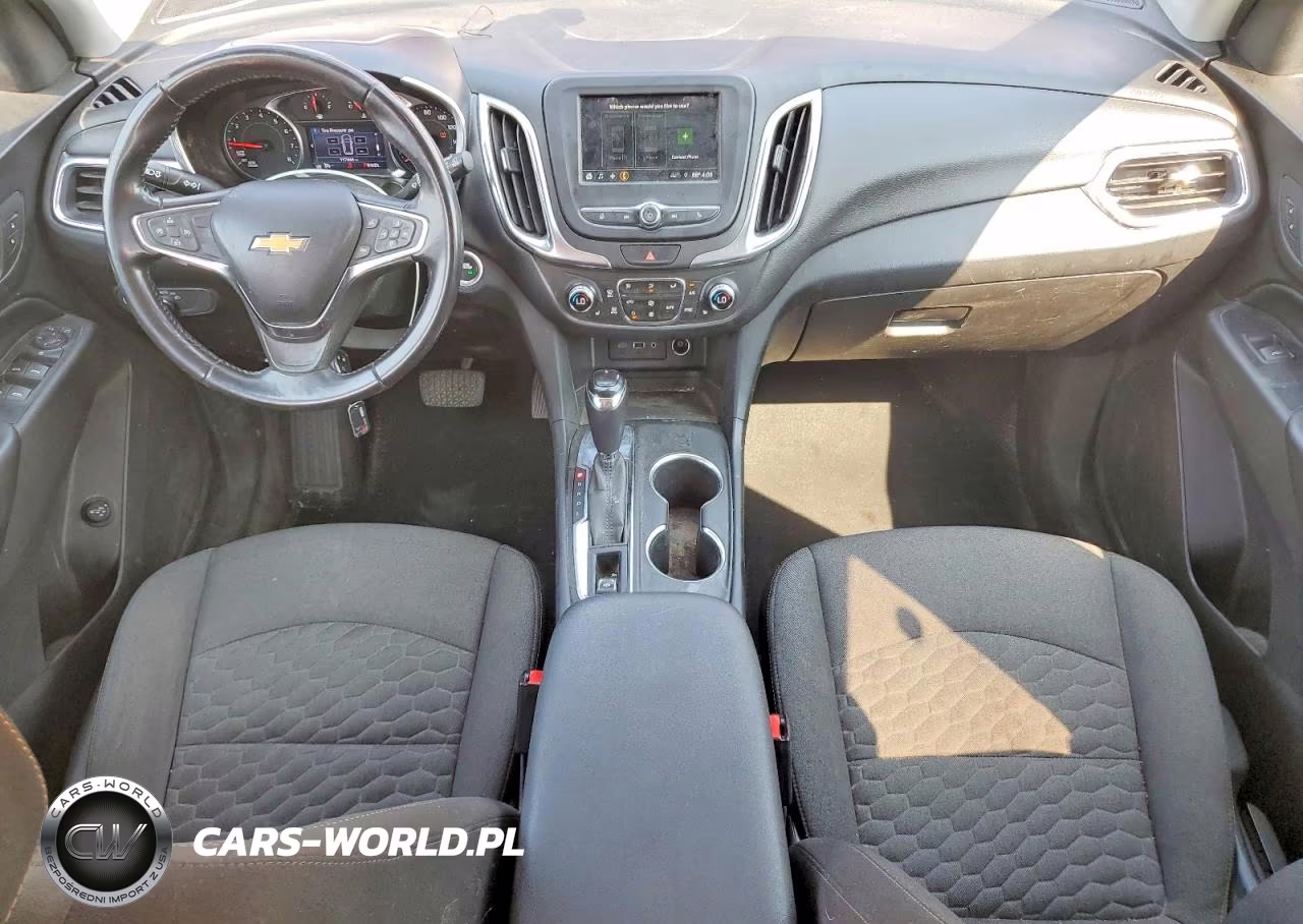 2019 Chevrolet Equinox Lt VIN:3GNAXKEV6KL203150 - 8