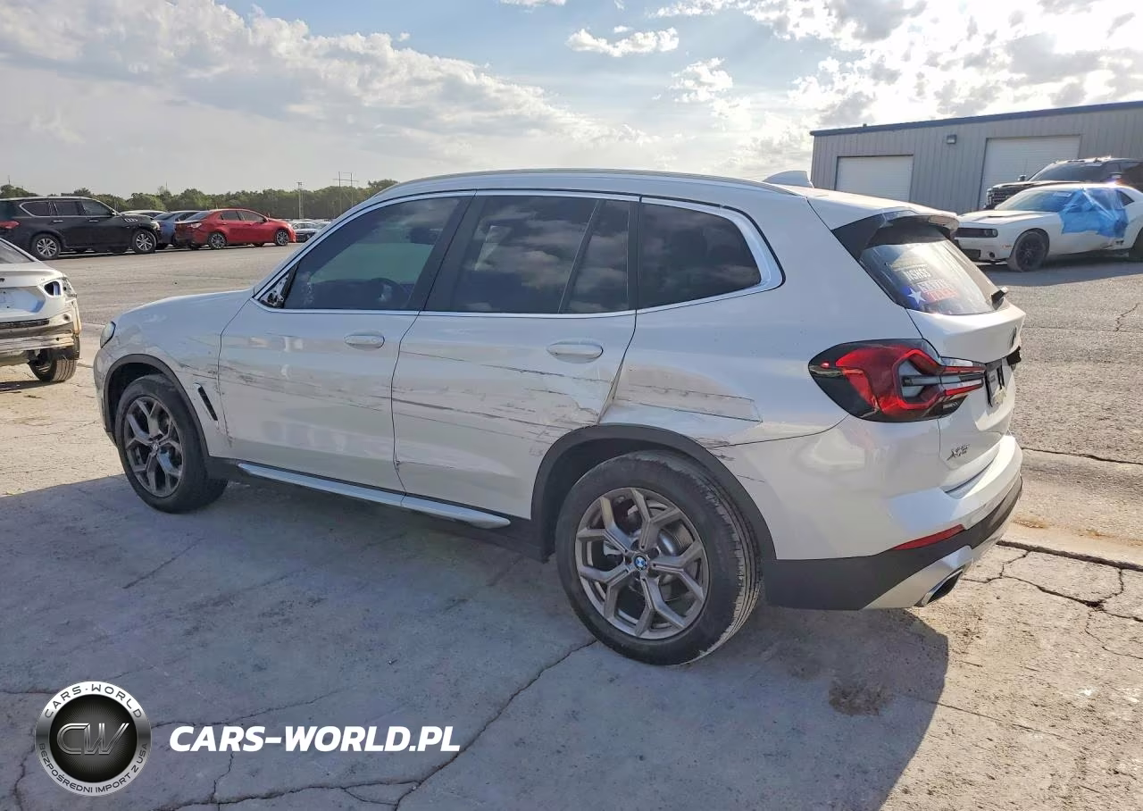 2022 BMW X3 xDrive30I VIN:5UX53DP05N9N18049 - 2