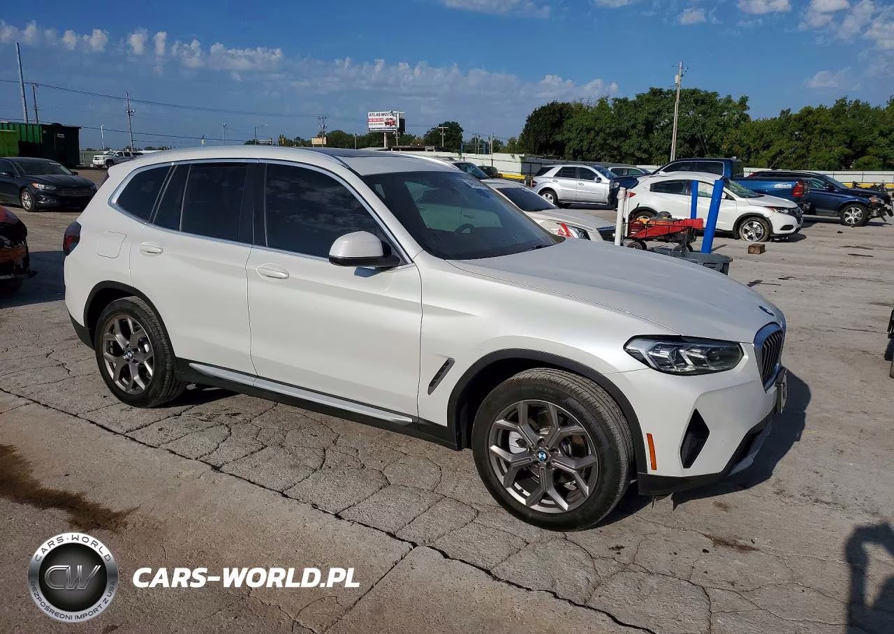 2022 BMW X3 xDrive30I VIN:5UX53DP05N9N18049 - 4
