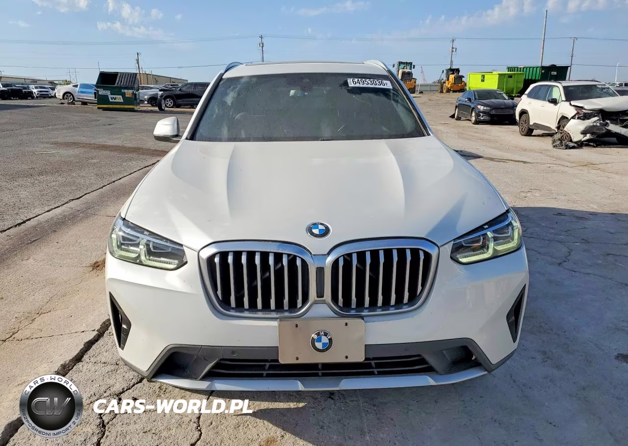 2022 BMW X3 xDrive30I VIN:5UX53DP05N9N18049 - 5