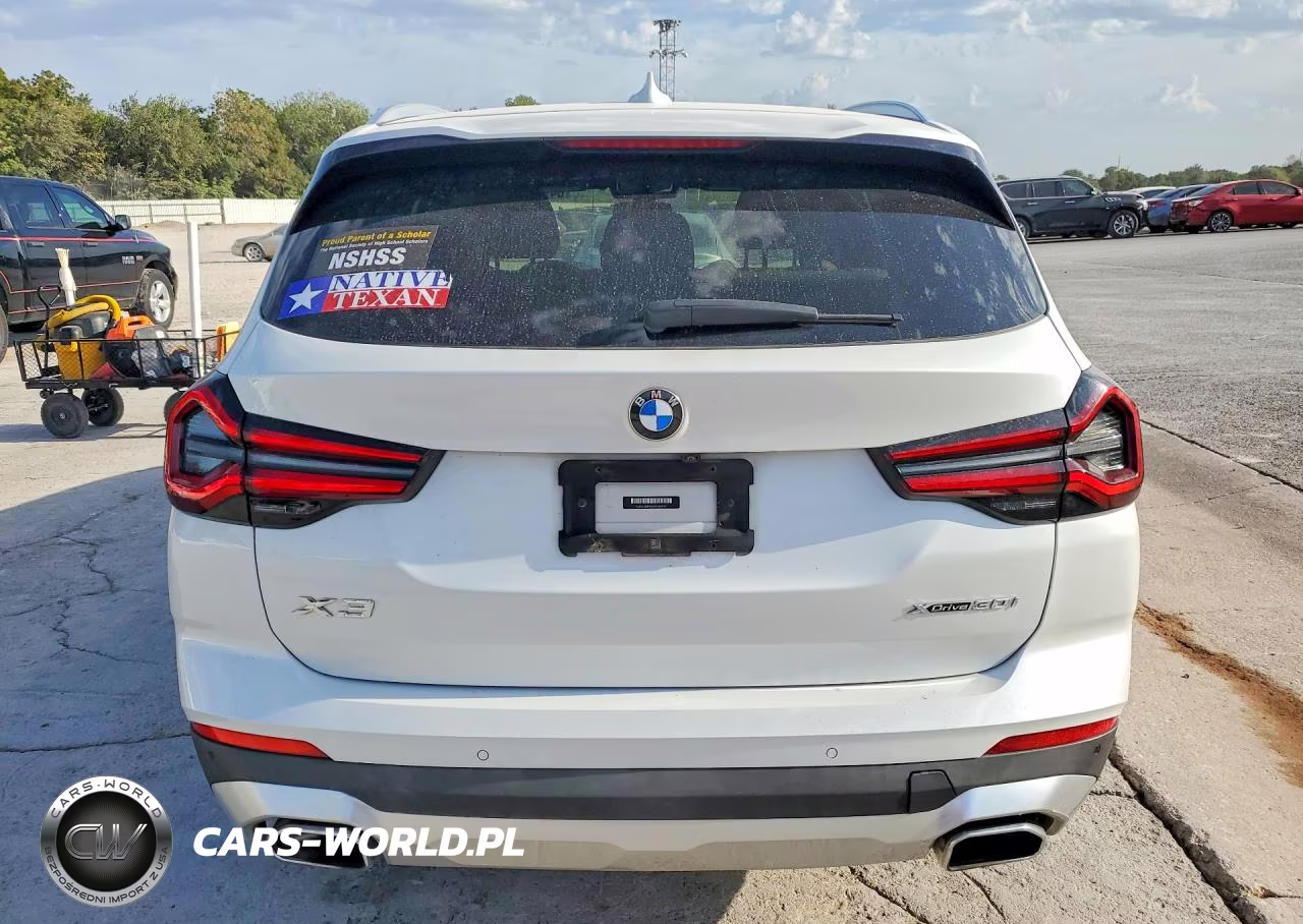 2022 BMW X3 xDrive30I VIN:5UX53DP05N9N18049 - 6