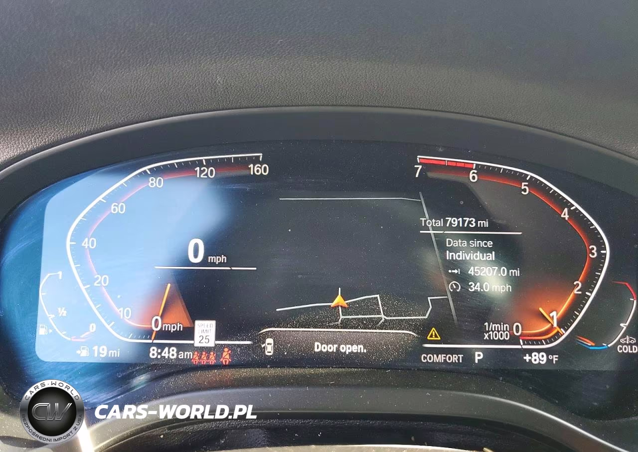 2022 BMW X3 xDrive30I VIN:5UX53DP05N9N18049 - 9