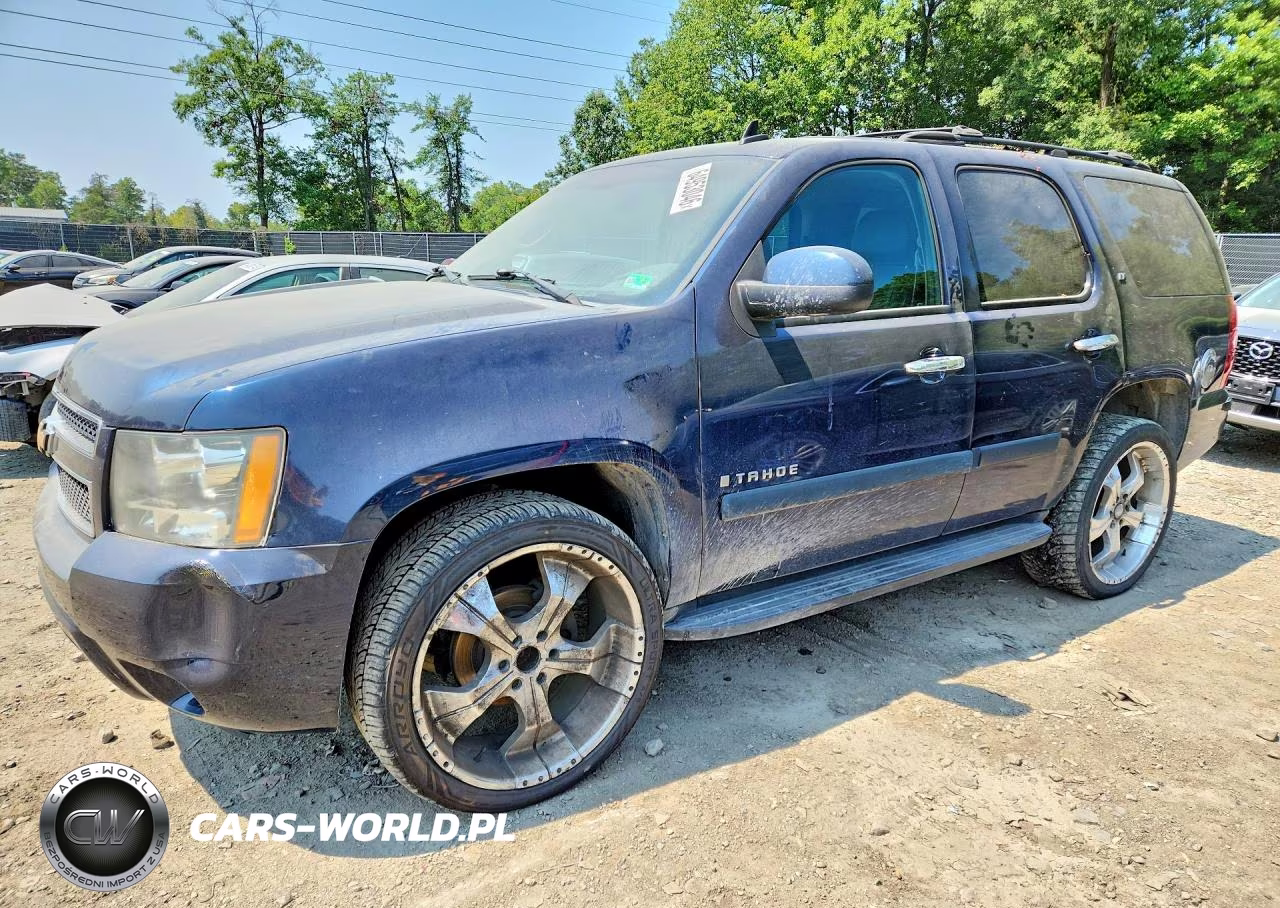 2007 Chevrolet Tahoe K1500 – zdjęcie 1 z 13