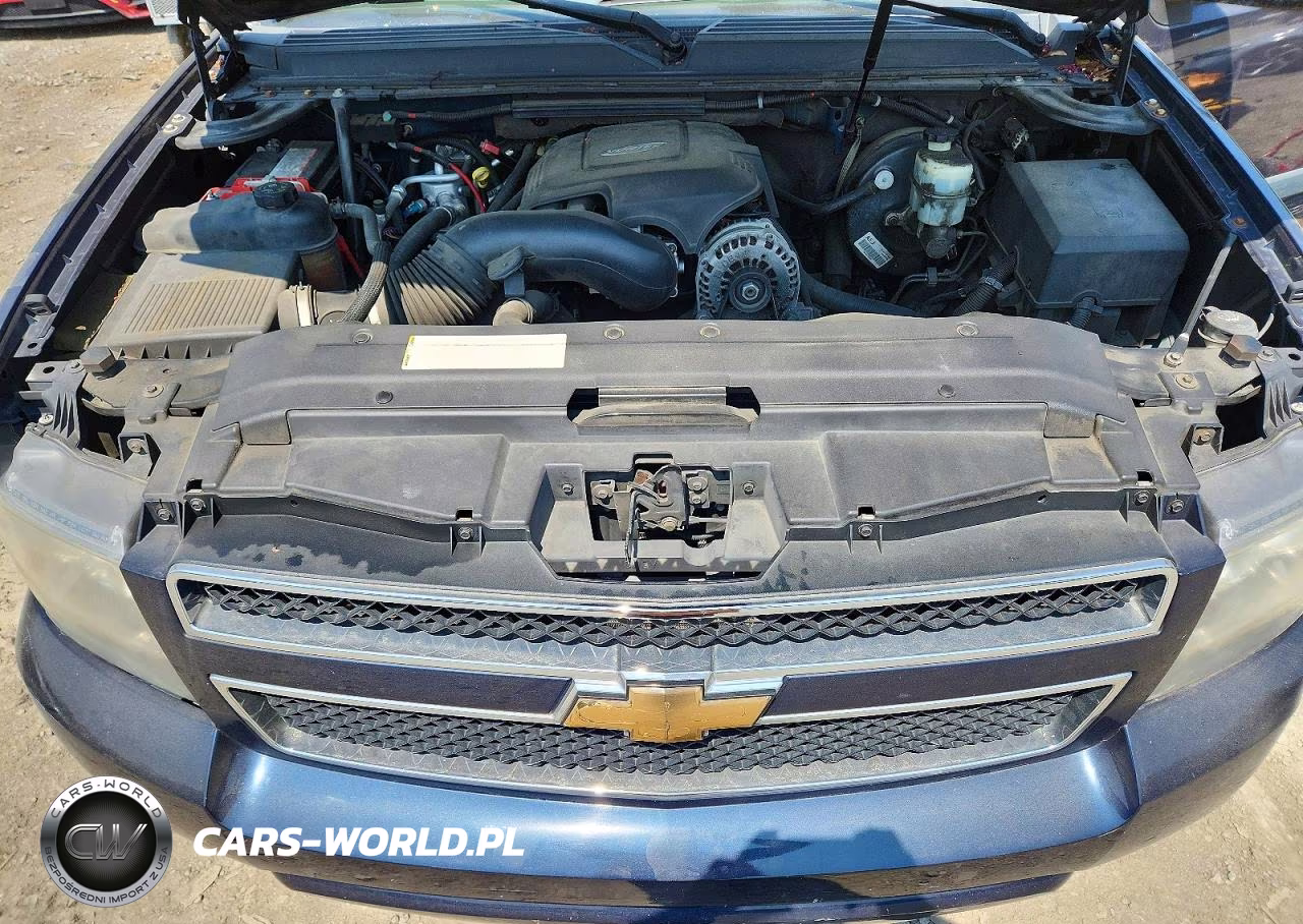 2007 Chevrolet Tahoe K1500 VIN:1GNFK130X7R117118 - 12