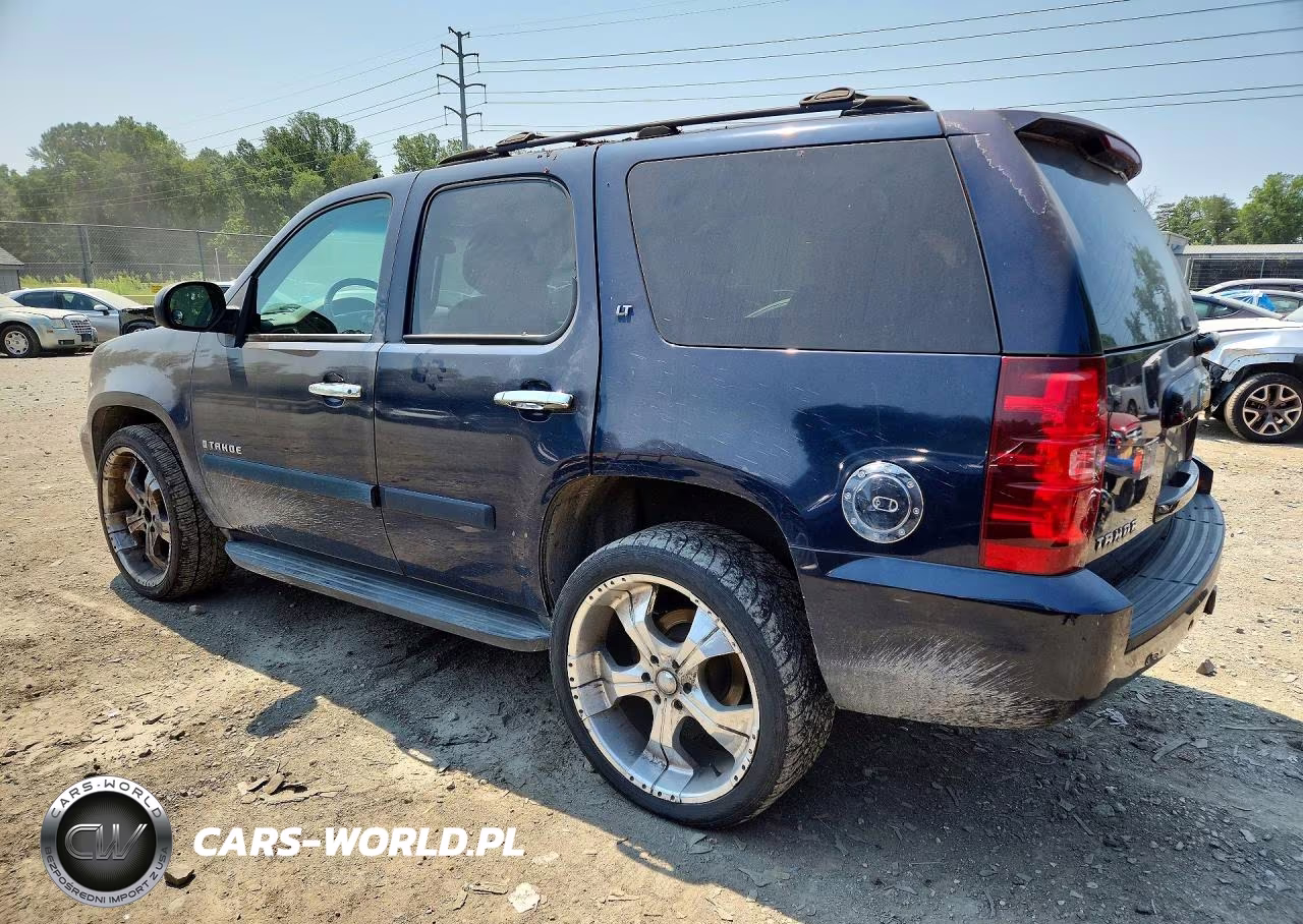 2007 Chevrolet Tahoe K1500 VIN:1GNFK130X7R117118 - 2