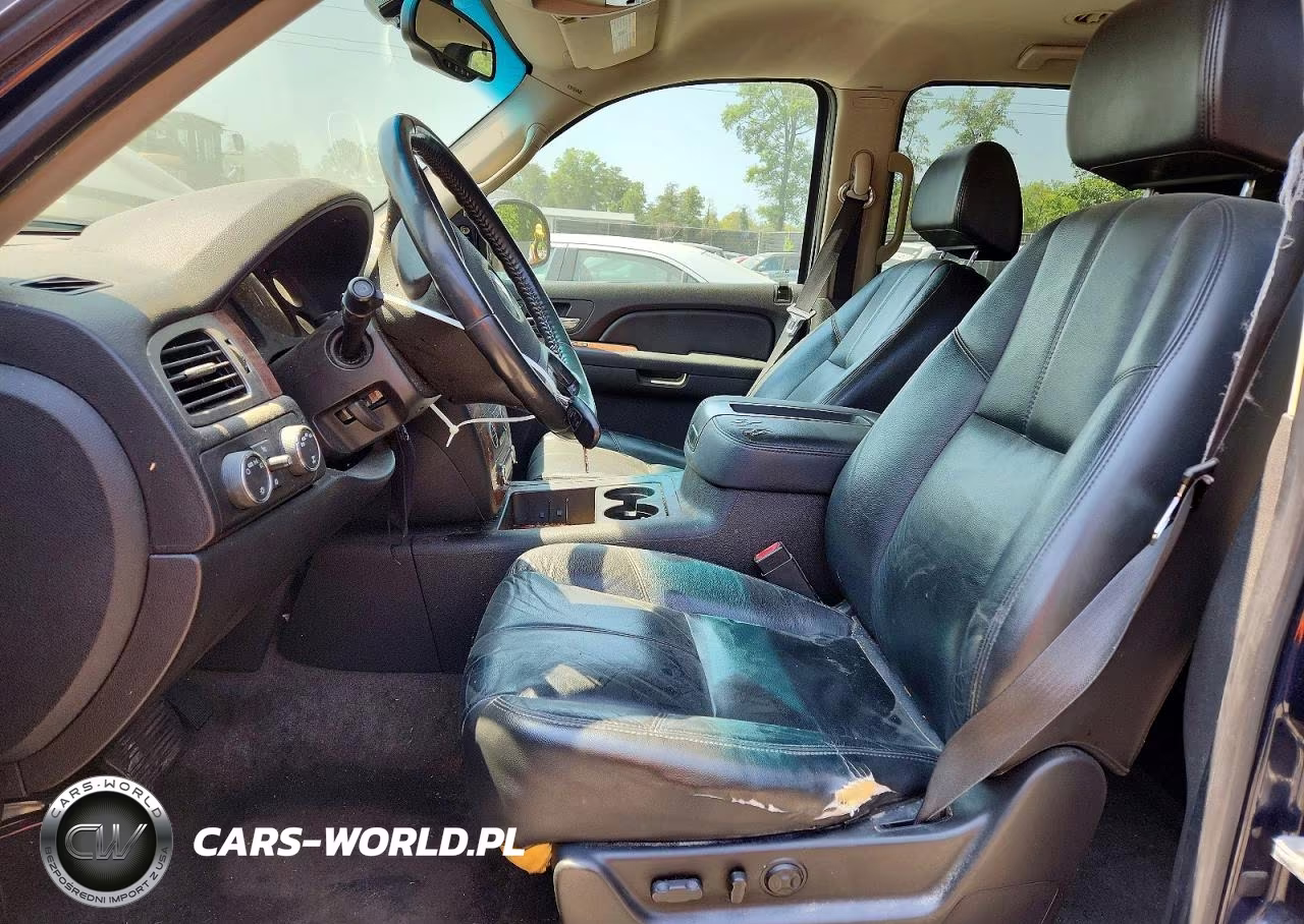 2007 Chevrolet Tahoe K1500 VIN:1GNFK130X7R117118 - 7