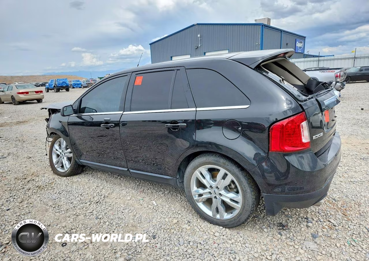 2014 Ford Edge Limited VIN:2FMDK3KC5EBB72871 - 2