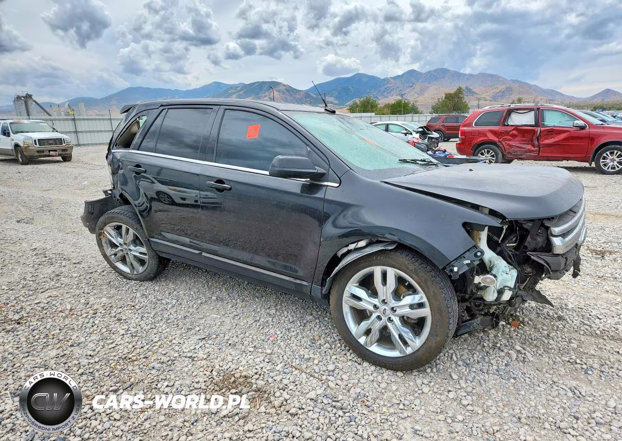 2014 Ford Edge Limited VIN:2FMDK3KC5EBB72871 - 4