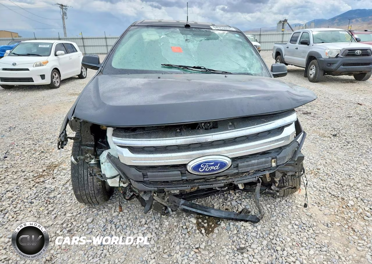 2014 Ford Edge Limited VIN:2FMDK3KC5EBB72871 - 5