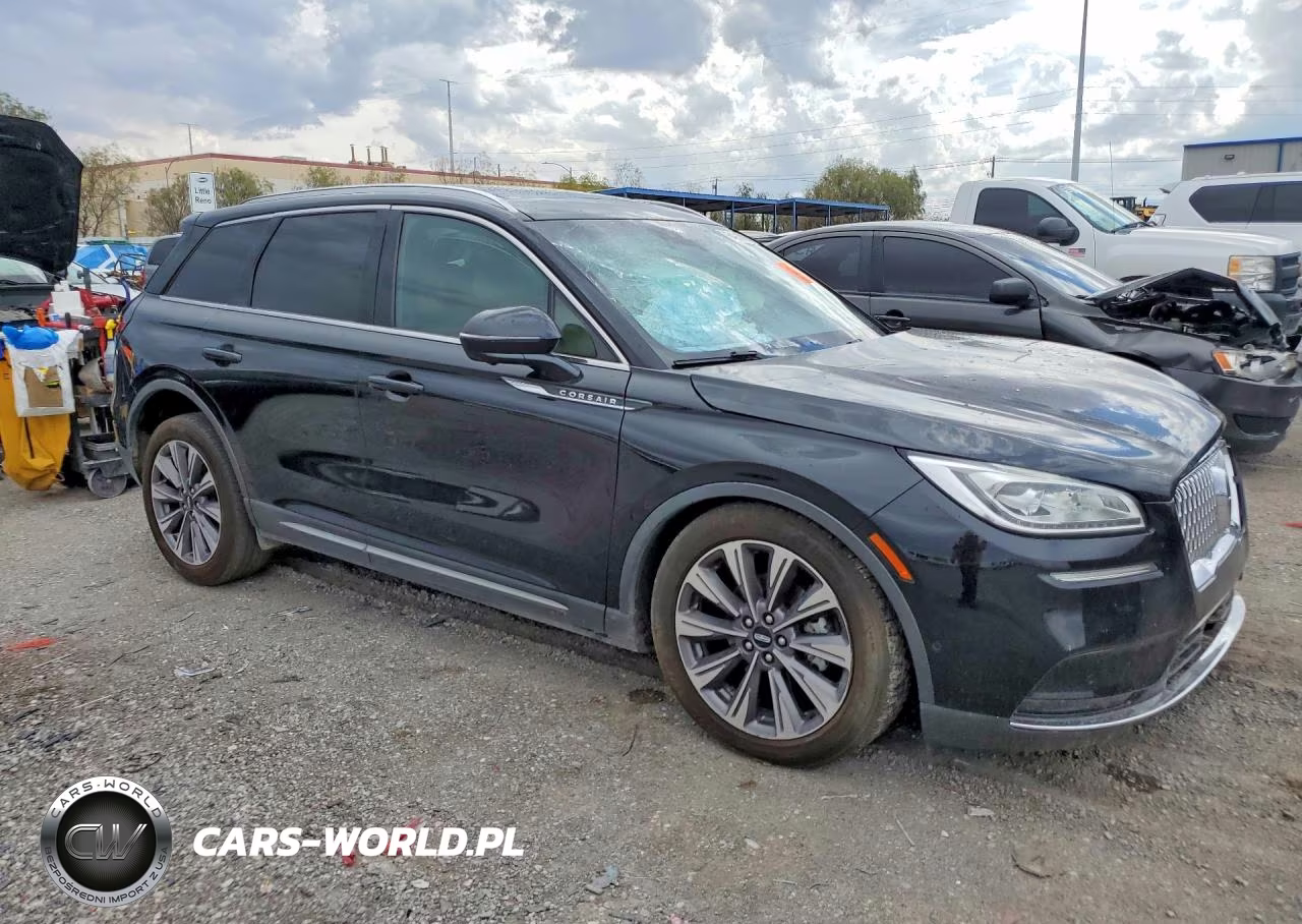 2020 Lincoln Corsair Reserve VIN:5LMCJ2DH0LUL05817 - 4