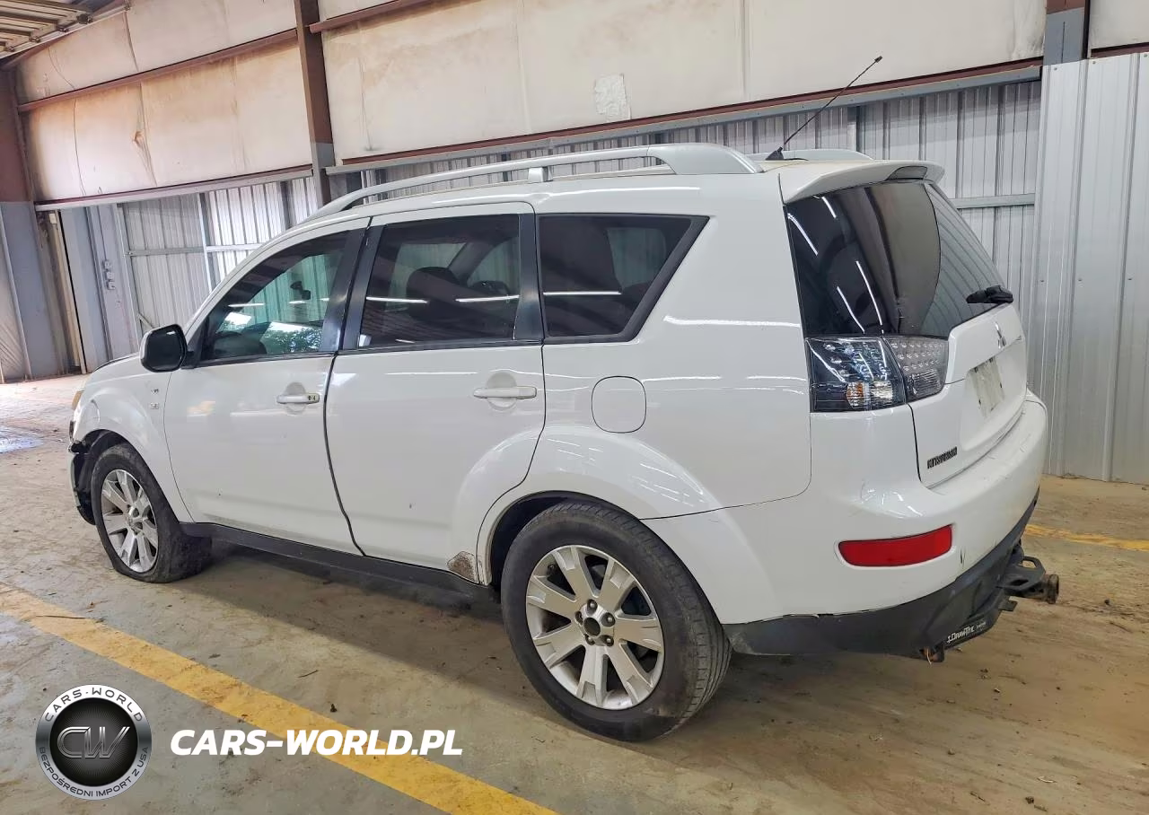 2008 Mitsubishi Outlander Xls VIN:JA4MS41X78Z004630 - 2