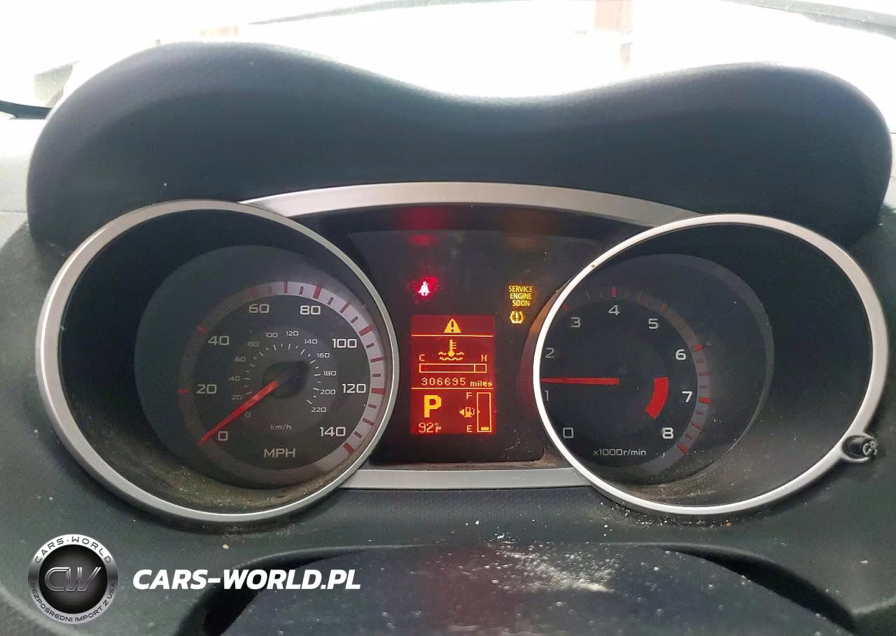 2008 Mitsubishi Outlander Xls VIN:JA4MS41X78Z004630 - 9
