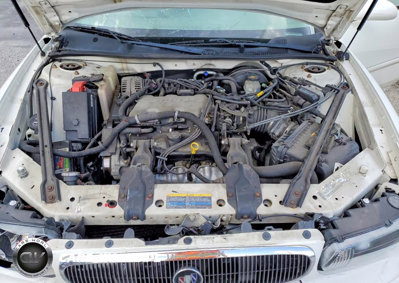 2004 Buick Century Custom VIN:2G4WS55J941251821 - 11