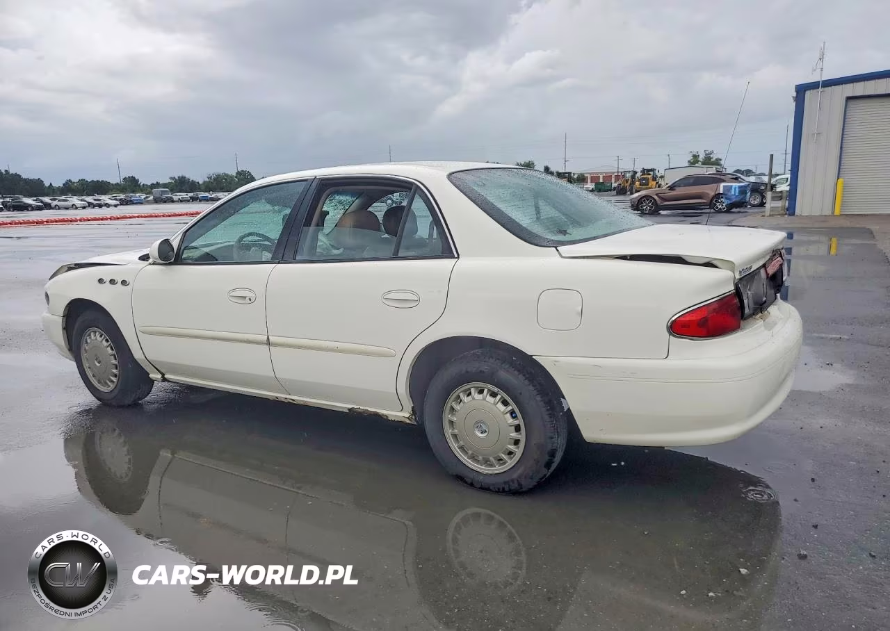 2004 Buick Century Custom VIN:2G4WS55J941251821 - 2