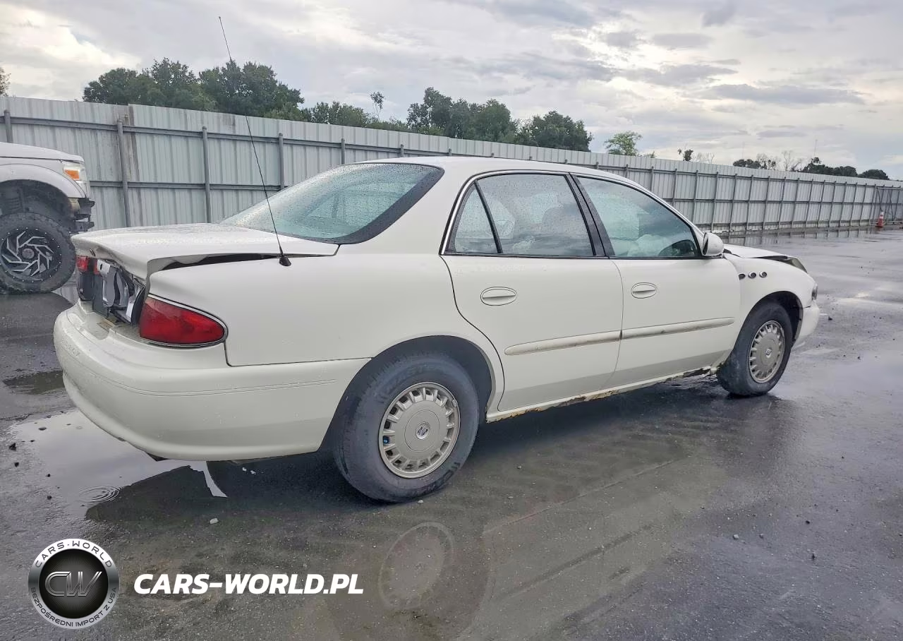 2004 Buick Century Custom VIN:2G4WS55J941251821 - 3