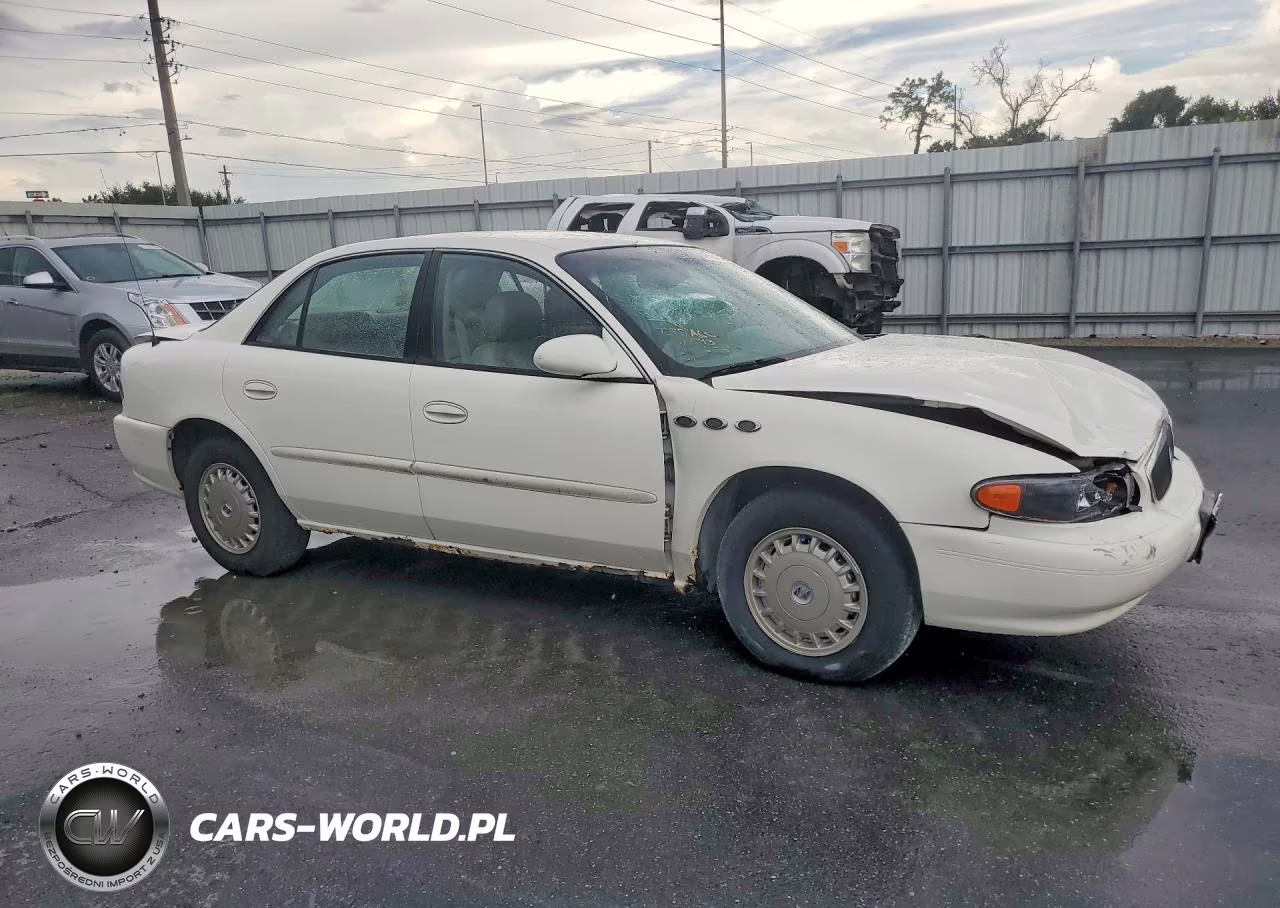 2004 Buick Century Custom VIN:2G4WS55J941251821 - 4