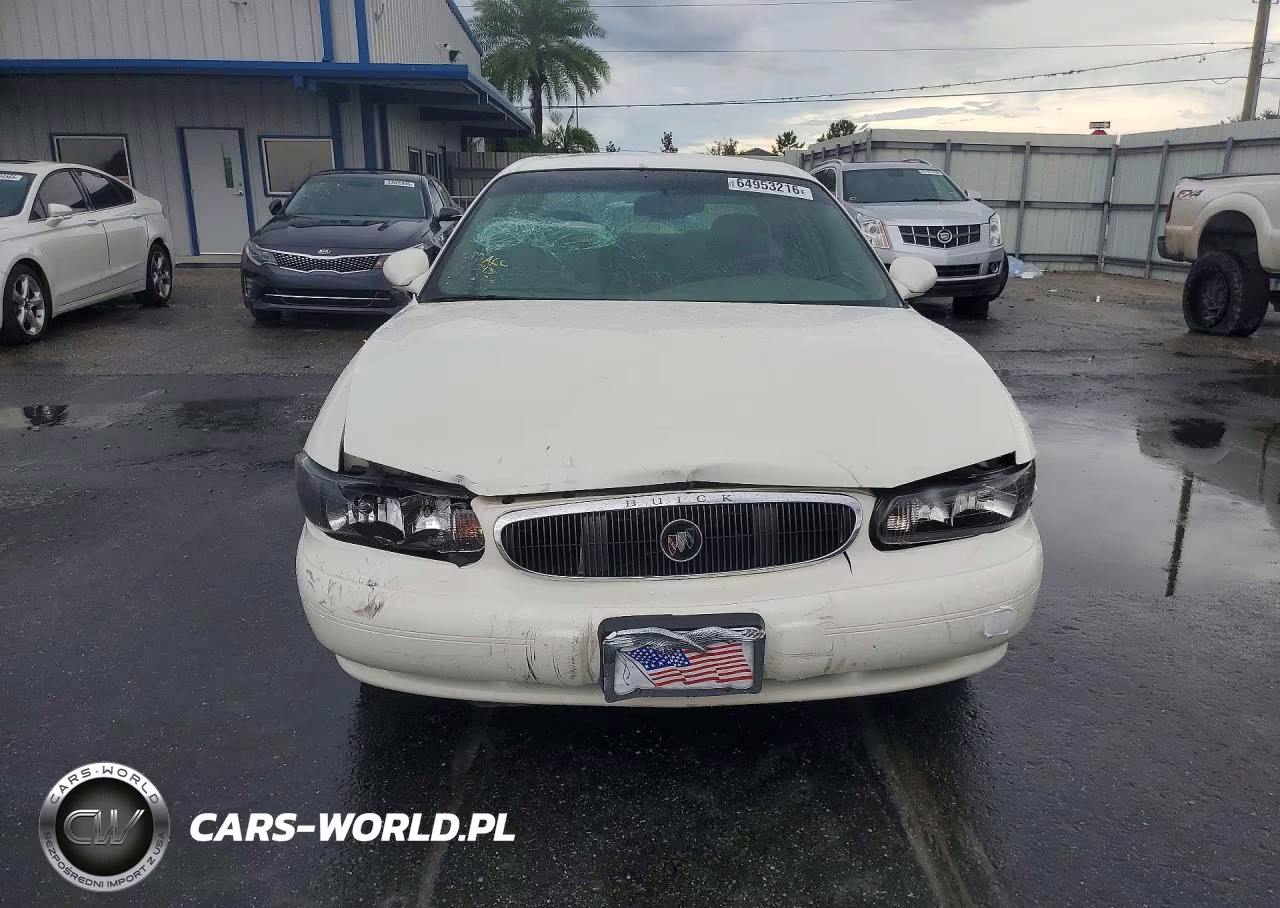 2004 Buick Century Custom VIN:2G4WS55J941251821 - 5