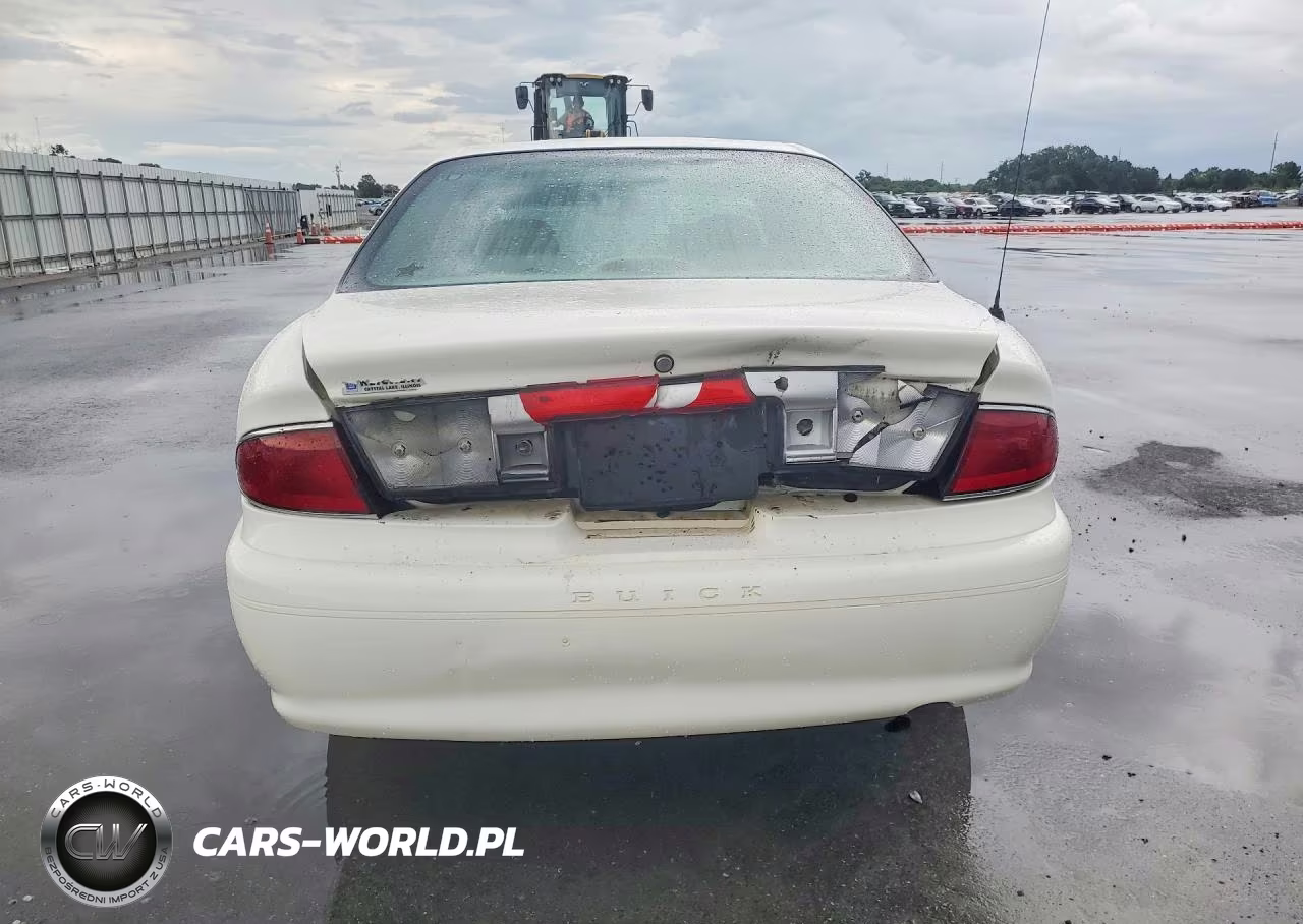 2004 Buick Century Custom VIN:2G4WS55J941251821 - 6