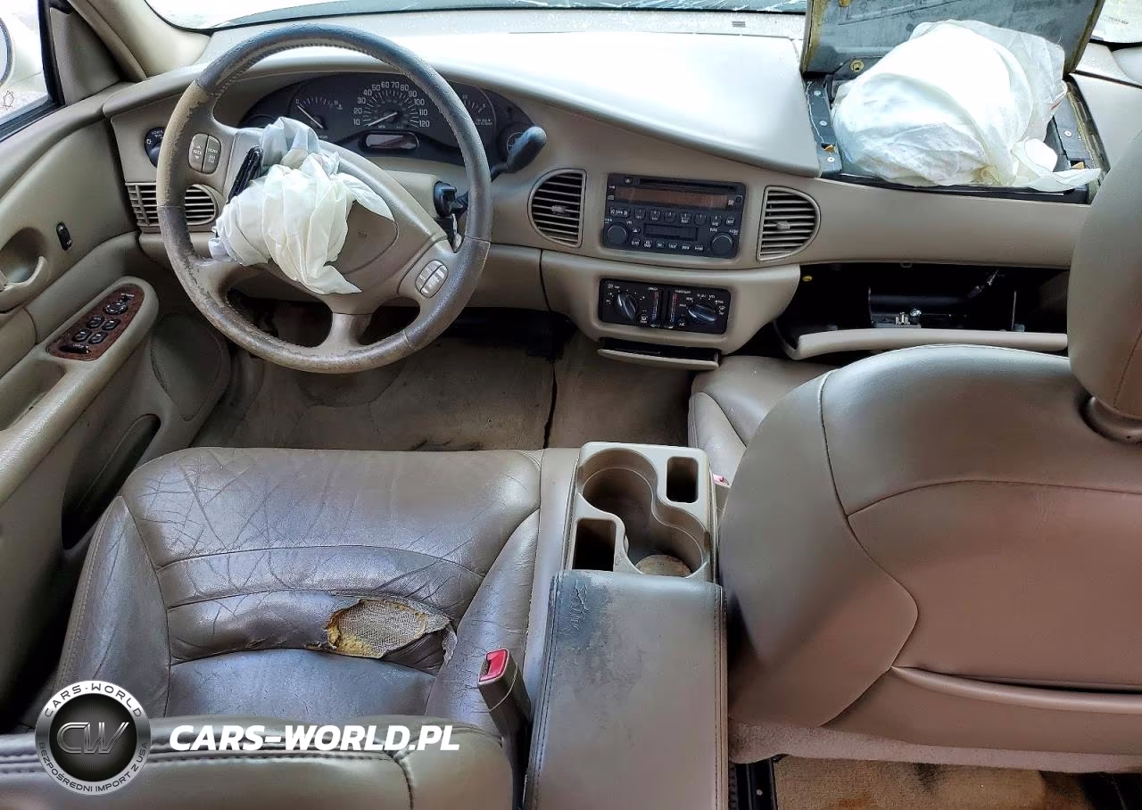 2004 Buick Century Custom VIN:2G4WS55J941251821 - 8