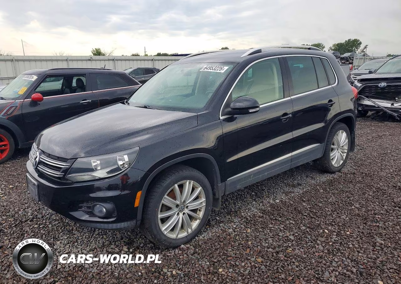 2013 Volkswagen Tiguan S