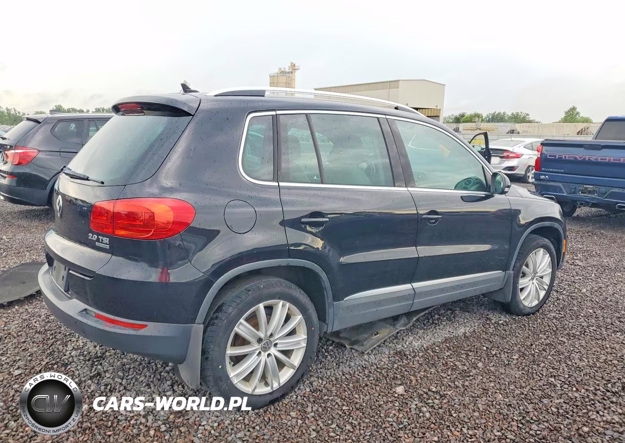 2013 Volkswagen Tiguan S VIN:WVGBV7AX7DW501173 - 3