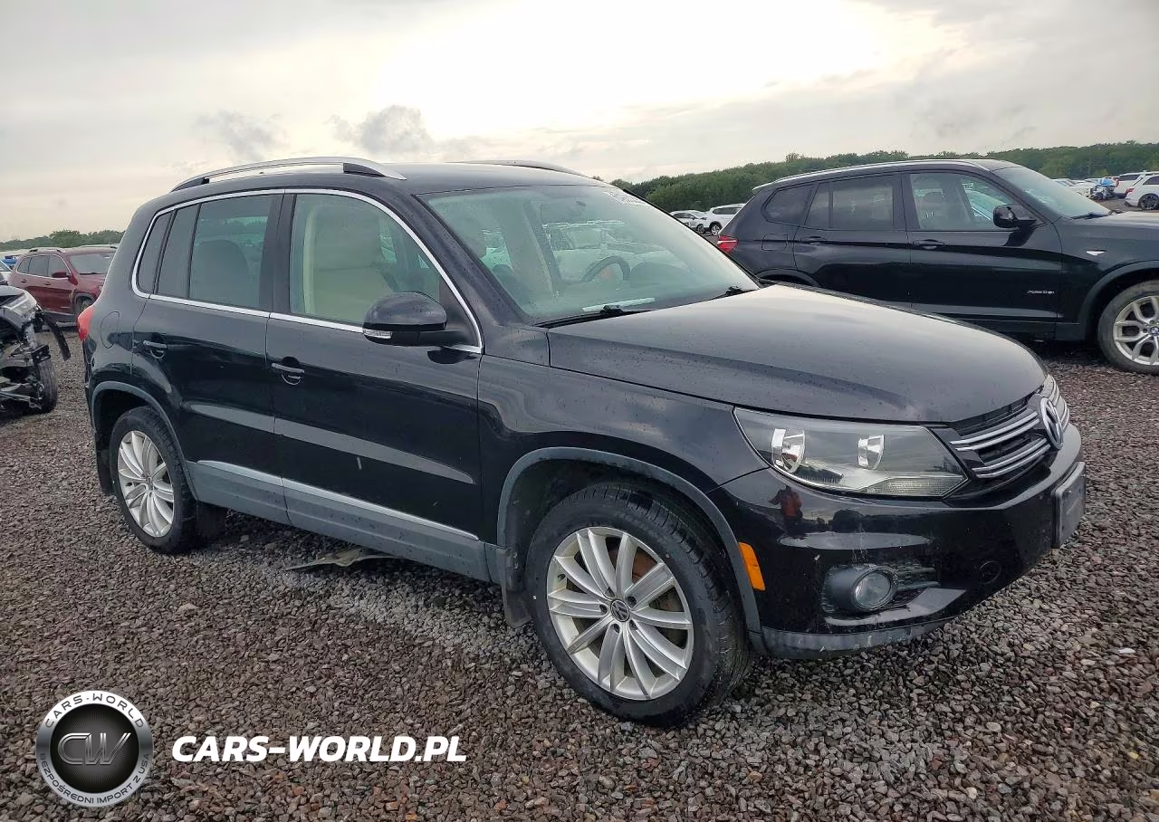 2013 Volkswagen Tiguan S VIN:WVGBV7AX7DW501173 - 4