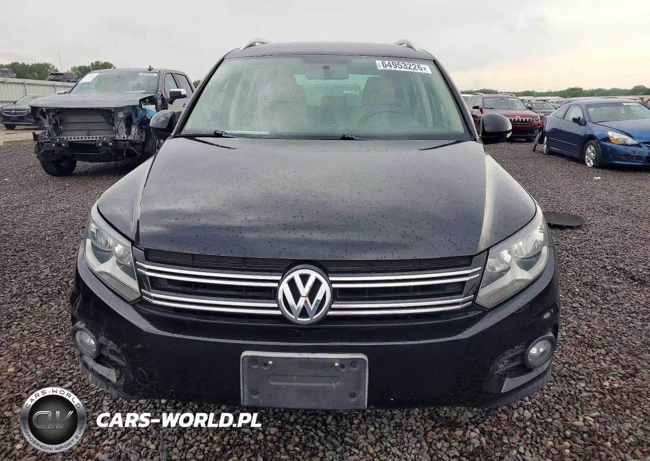 2013 Volkswagen Tiguan S VIN:WVGBV7AX7DW501173 - 5