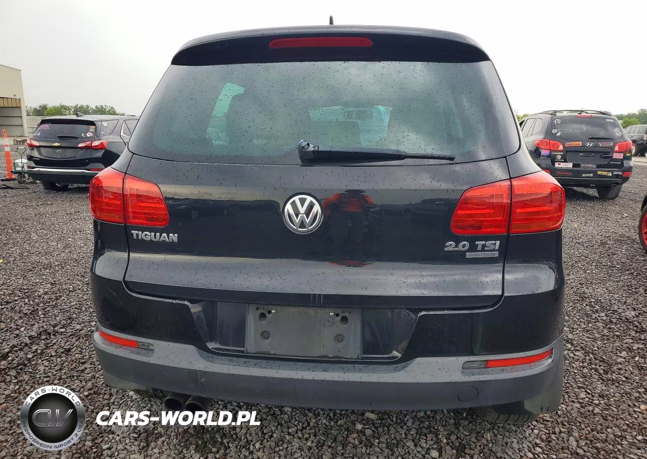 2013 Volkswagen Tiguan S VIN:WVGBV7AX7DW501173 - 6