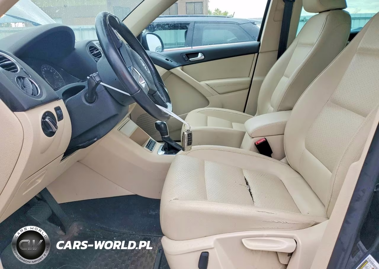 2013 Volkswagen Tiguan S VIN:WVGBV7AX7DW501173 - 7