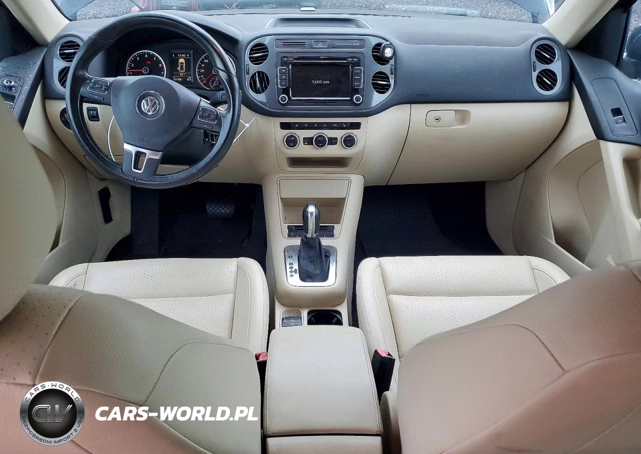 2013 Volkswagen Tiguan S VIN:WVGBV7AX7DW501173 - 8