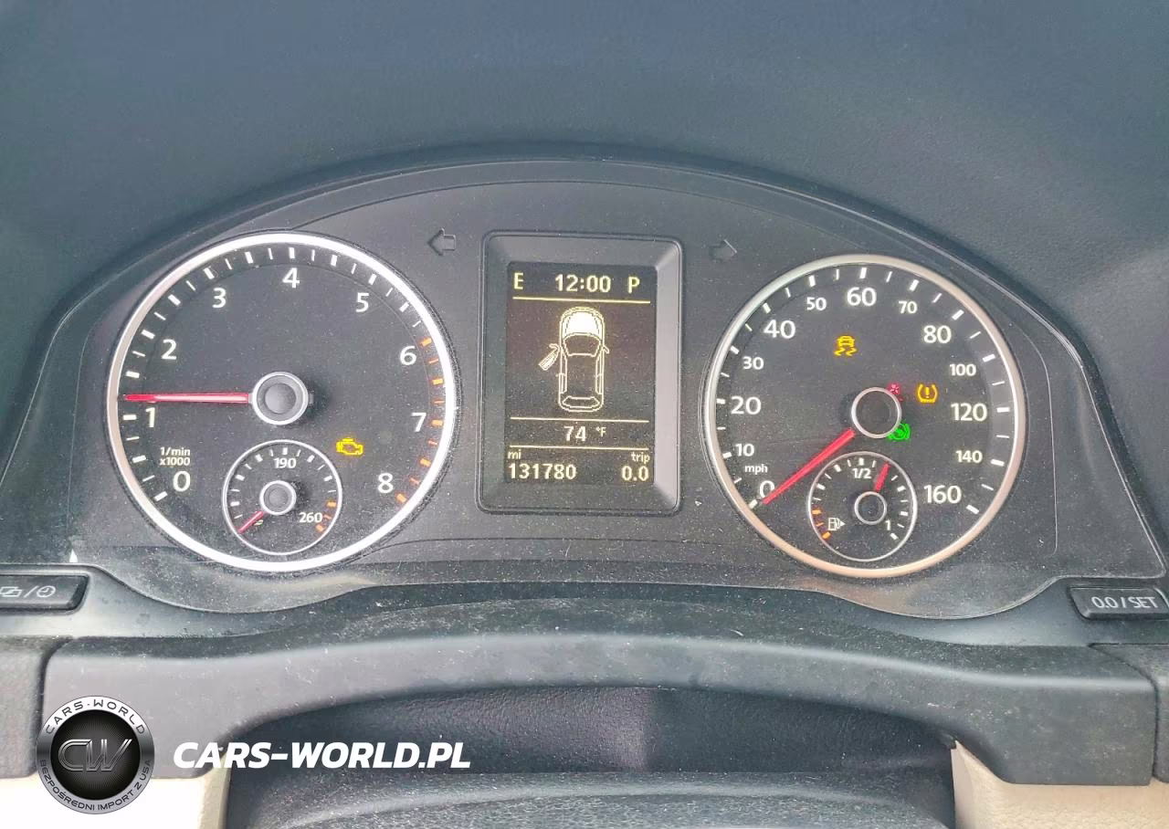 2013 Volkswagen Tiguan S VIN:WVGBV7AX7DW501173 - 9