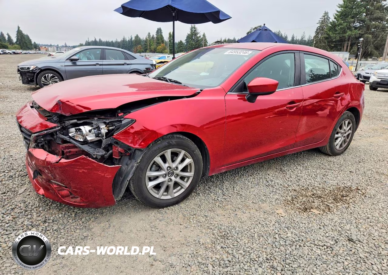 2014 Mazda 3 Touring