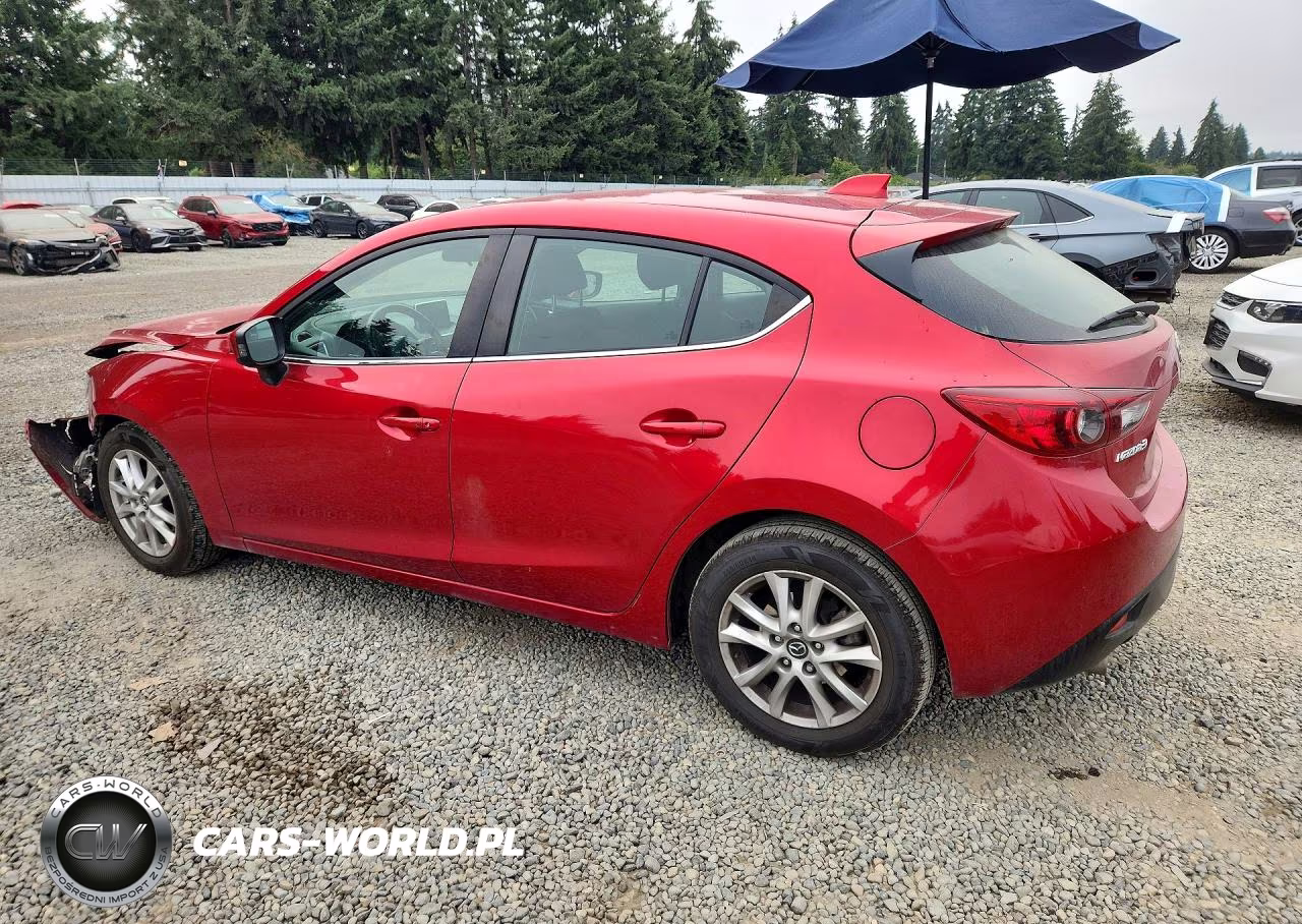 2014 Mazda 3 Touring VIN:3MZBM1L75EM110345 - 2