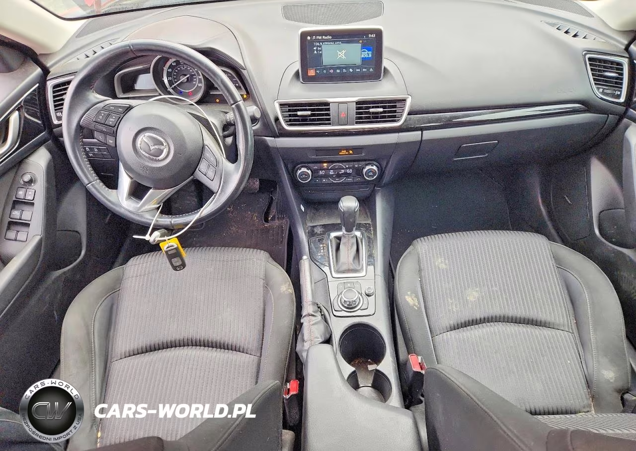 2014 Mazda 3 Touring VIN:3MZBM1L75EM110345 - 8