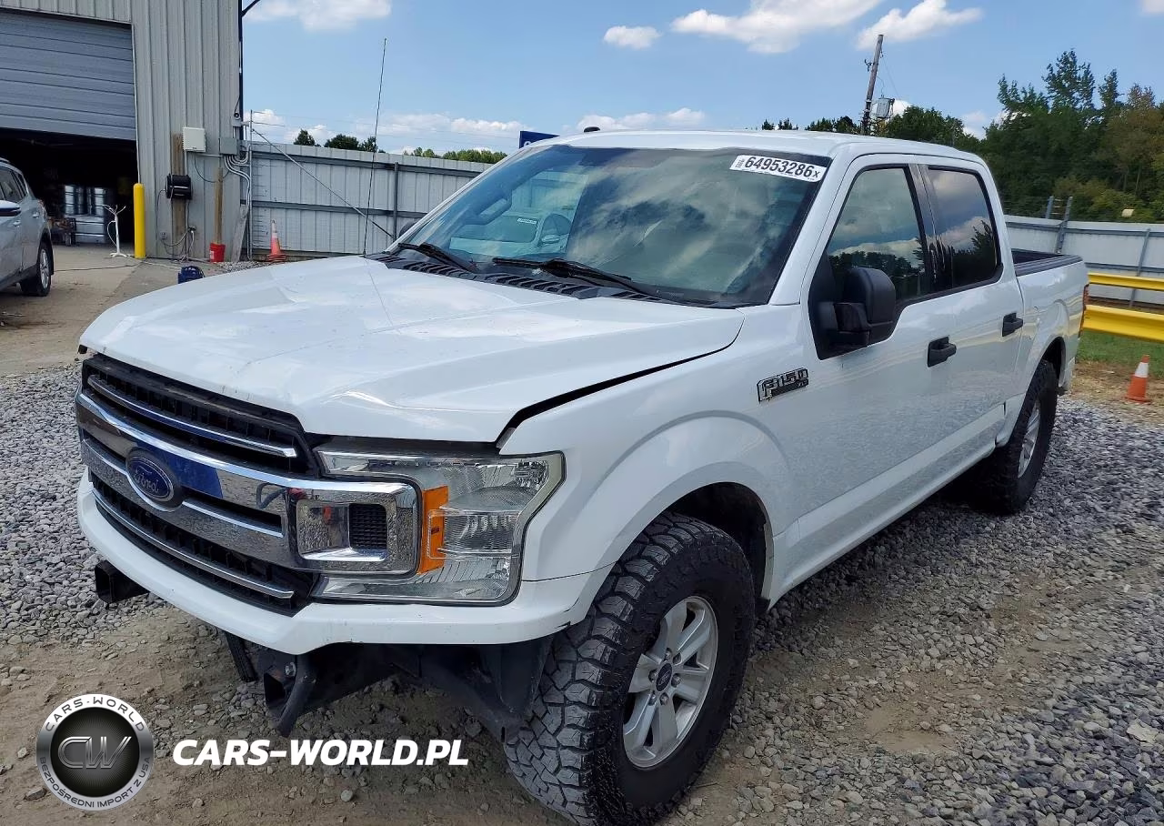 2018 Ford F150 Supercrew – zdjęcie 1 z 12