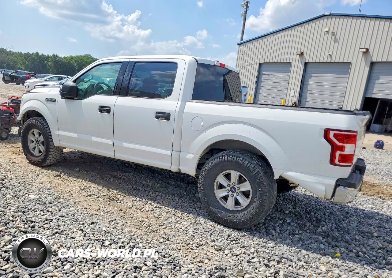 2018 Ford F150 Supercrew VIN:1FTEW1CB2JFD18630 - 2