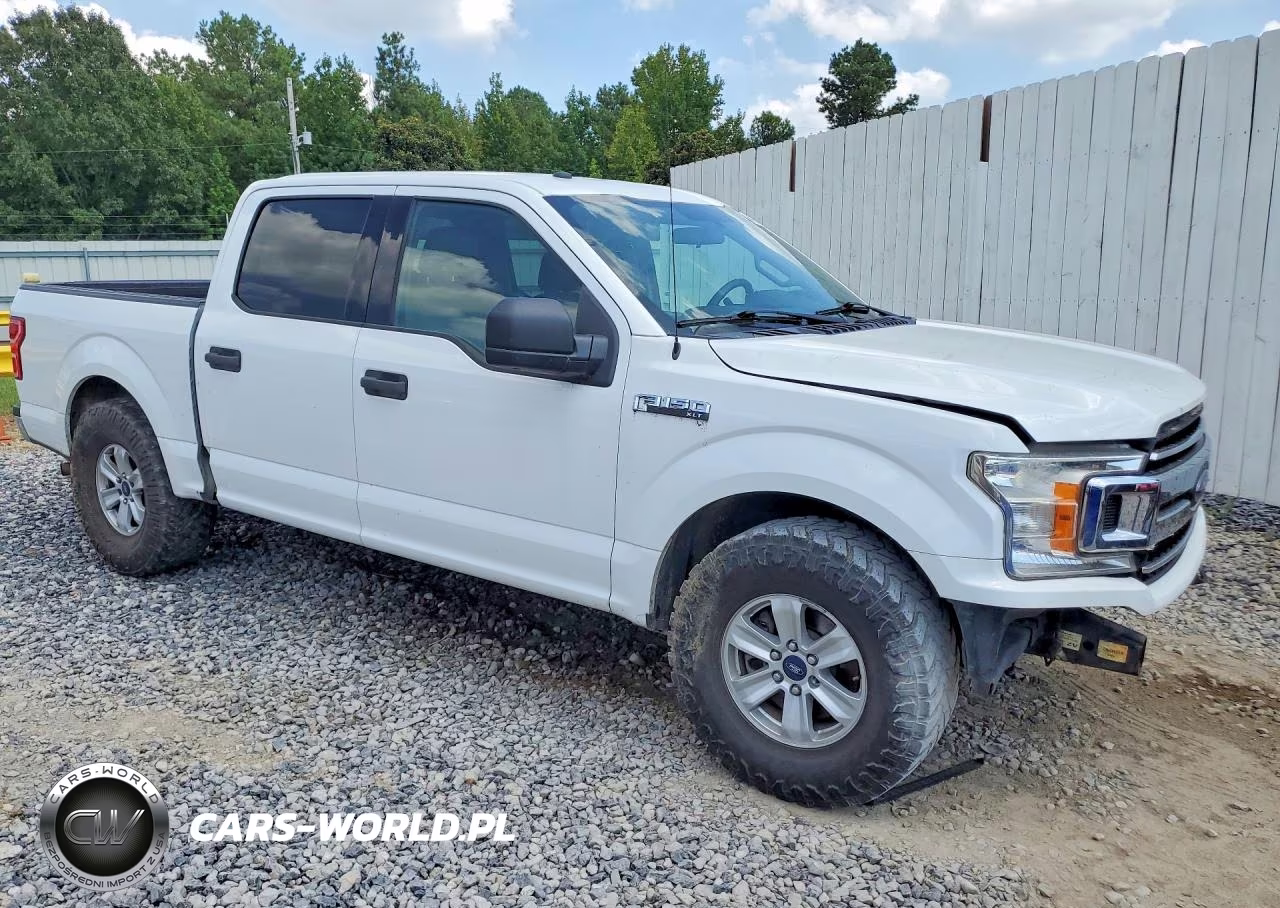 2018 Ford F150 Supercrew VIN:1FTEW1CB2JFD18630 - 4