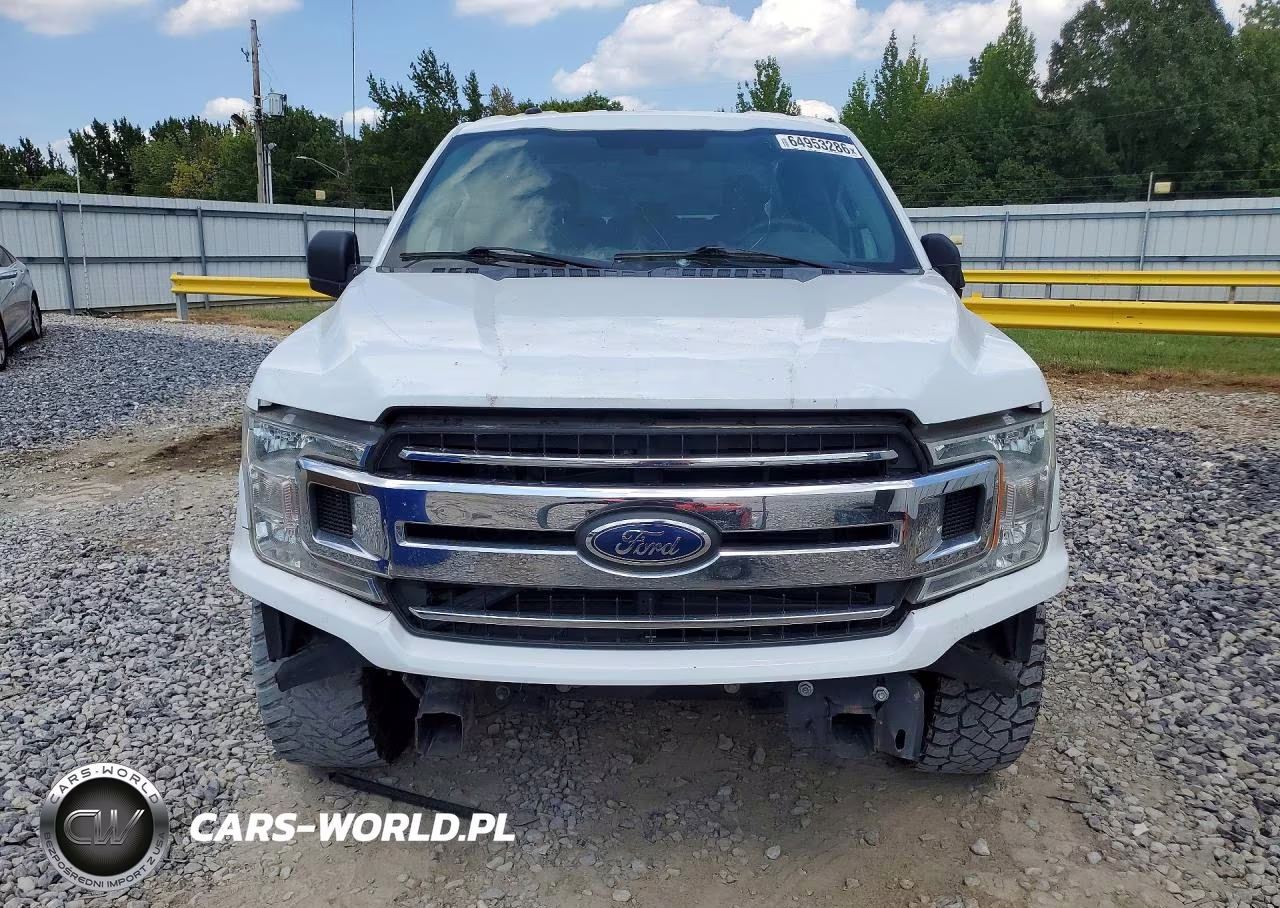 2018 Ford F150 Supercrew VIN:1FTEW1CB2JFD18630 - 5