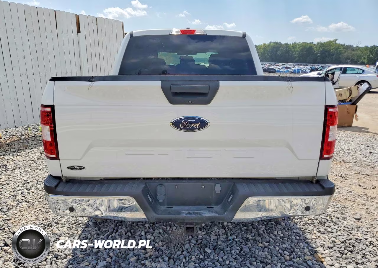 2018 Ford F150 Supercrew VIN:1FTEW1CB2JFD18630 - 6