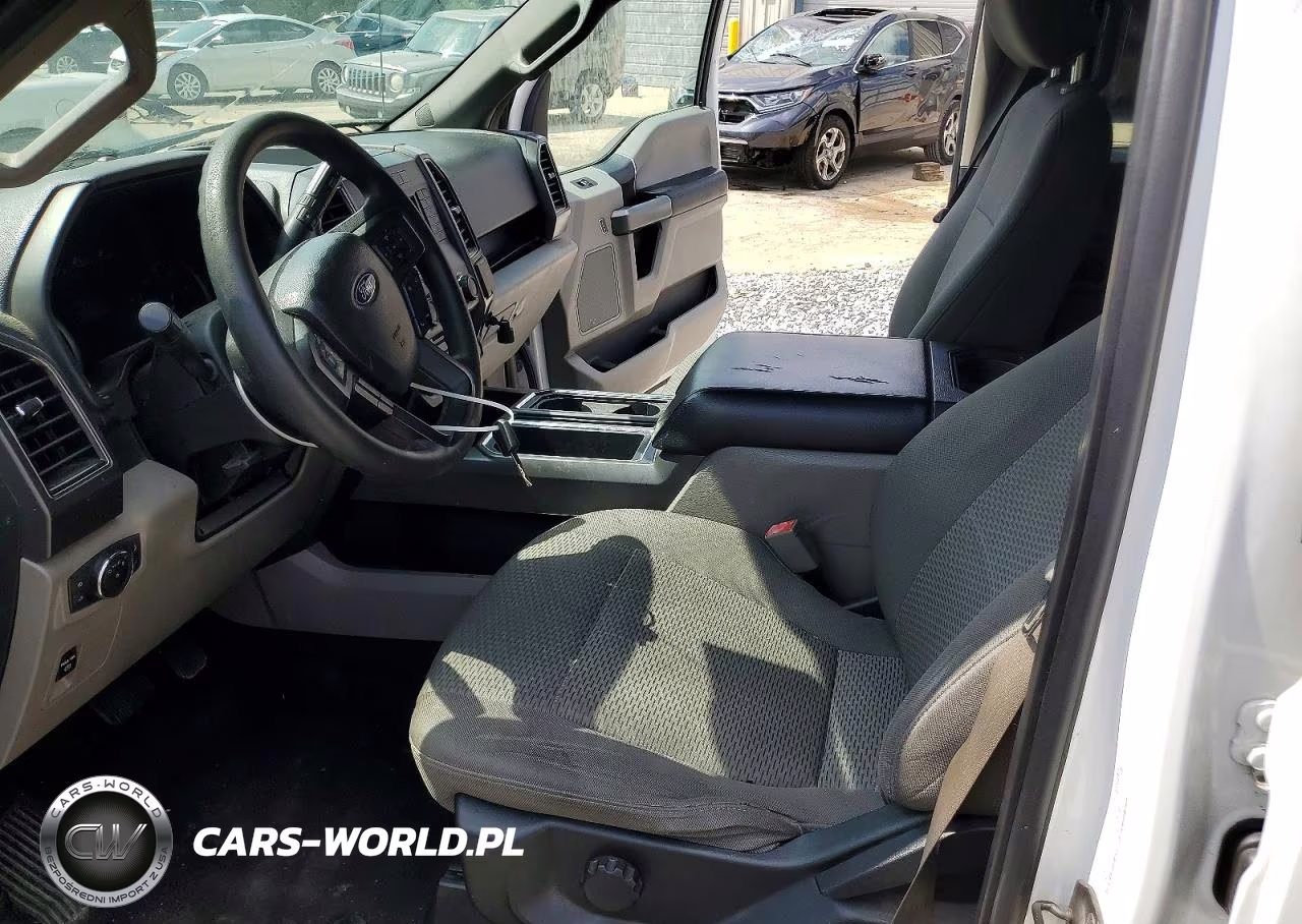 2018 Ford F150 Supercrew VIN:1FTEW1CB2JFD18630 - 7