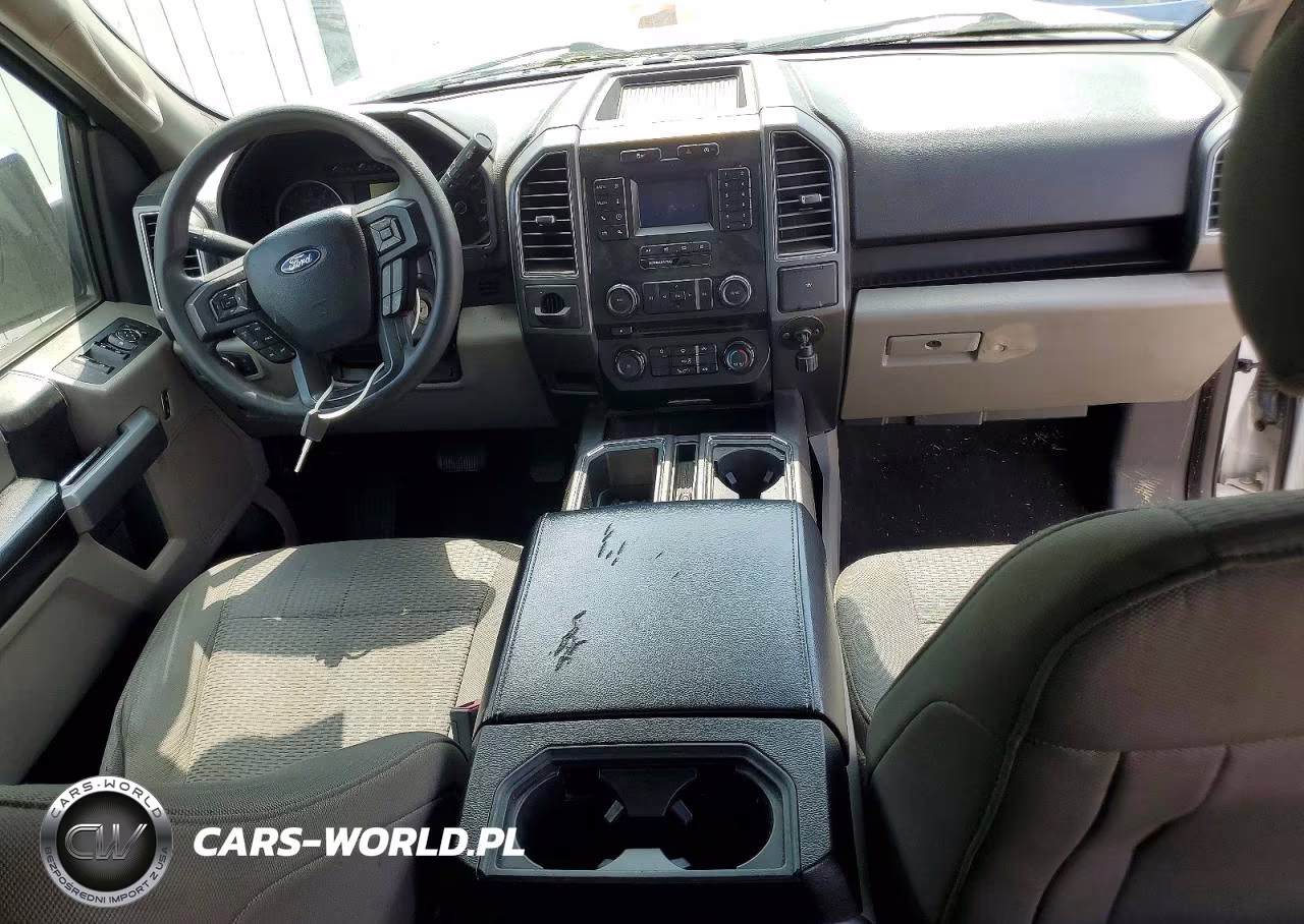 2018 Ford F150 Supercrew VIN:1FTEW1CB2JFD18630 - 8