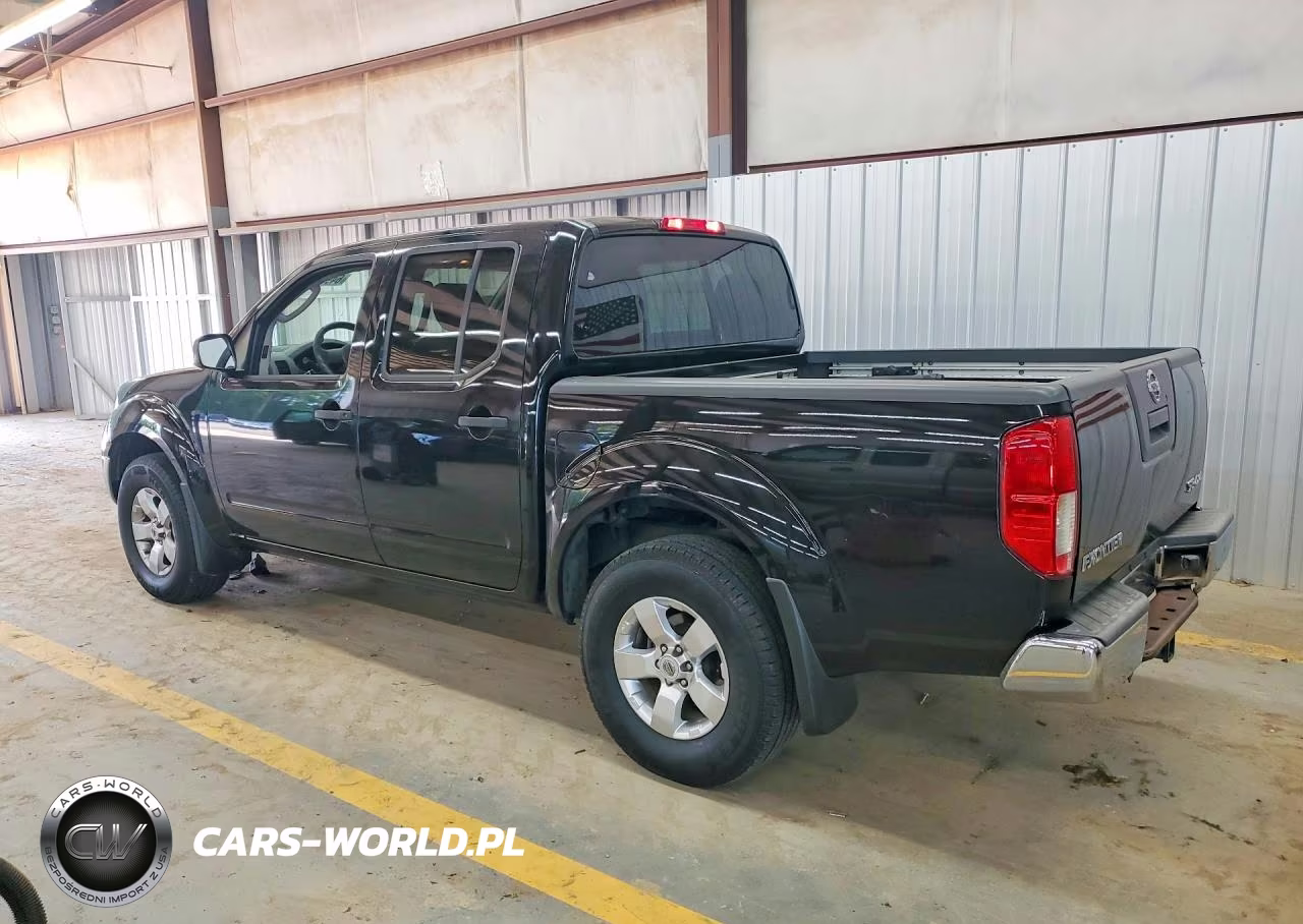 2010 Nissan Frontier Se V6 VIN:1N6AD0EV6AC434384 - 2