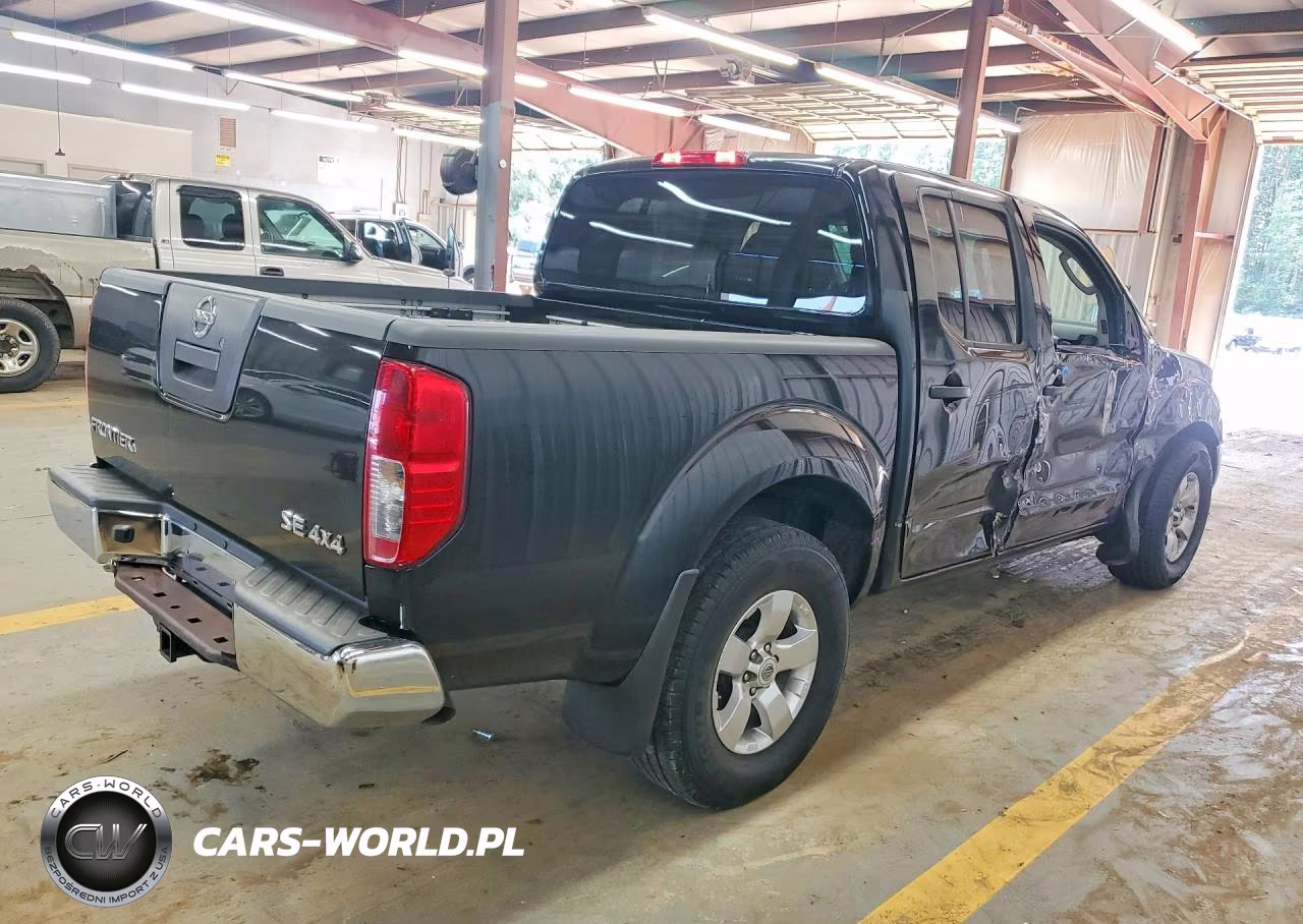 2010 Nissan Frontier Se V6 VIN:1N6AD0EV6AC434384 - 3
